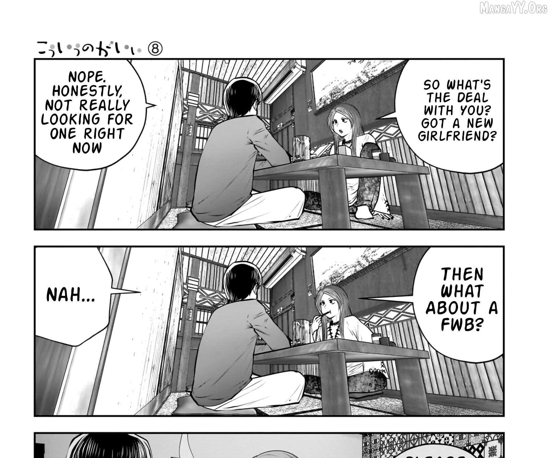 Kou Iu No Ga Ii — Chapter 34 — Page 61