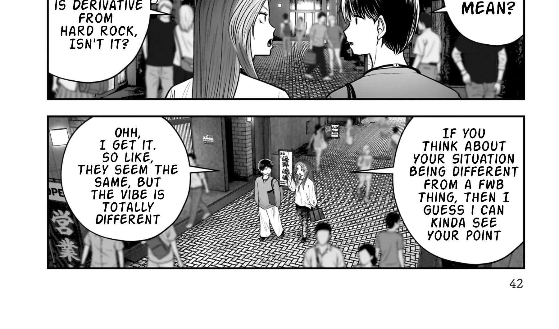 Kou Iu No Ga Ii — Chapter 34 — Page 84