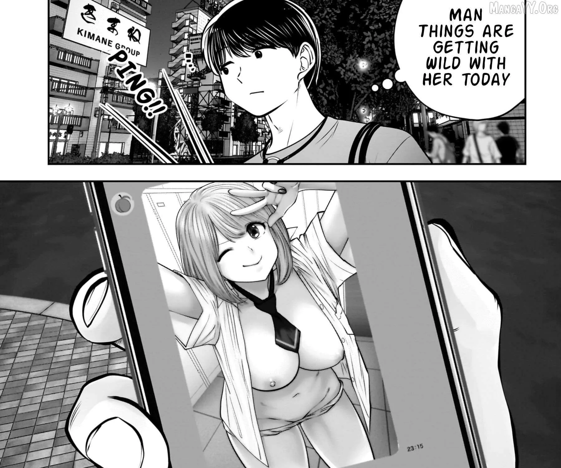 Kou Iu No Ga Ii — Chapter 34 — Page 91