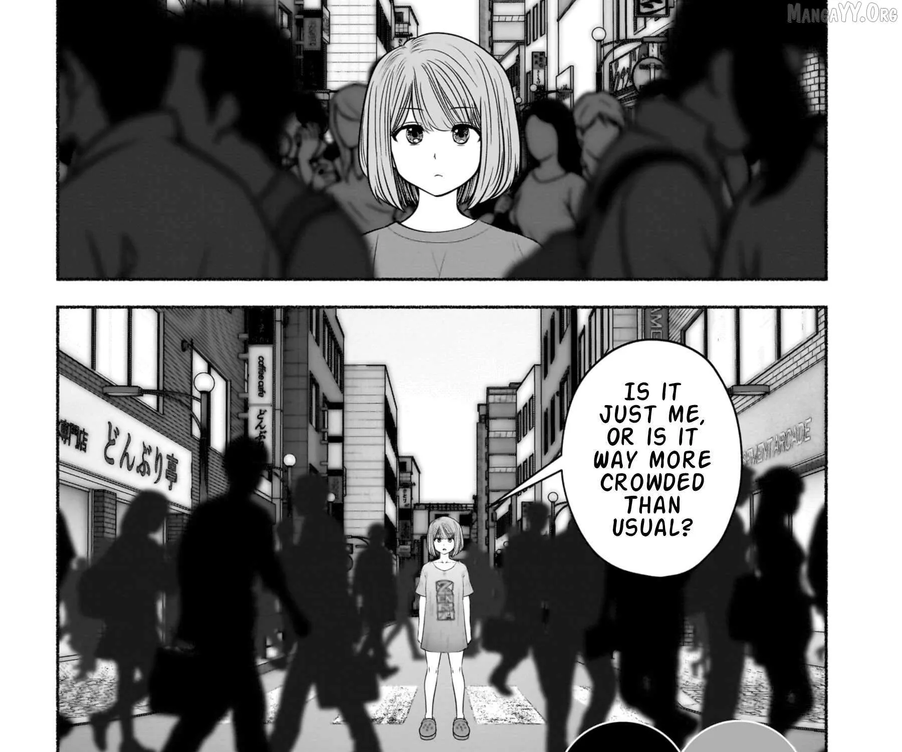 Kou Iu No Ga Ii — Chapter 35 — Page 1