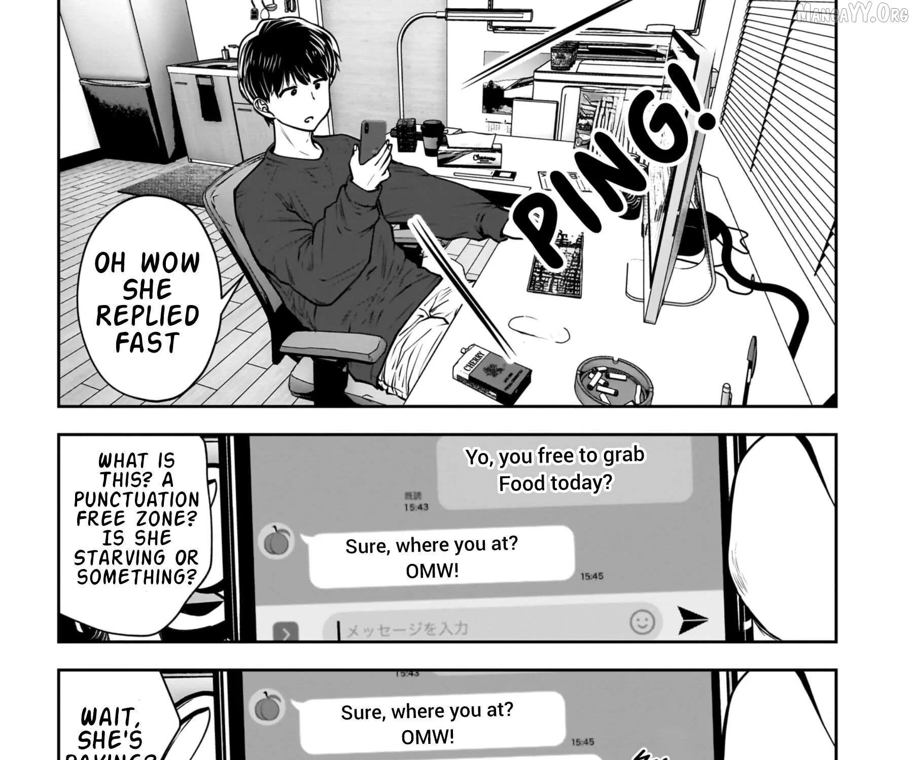 Kou Iu No Ga Ii — Chapter 35 — Page 43