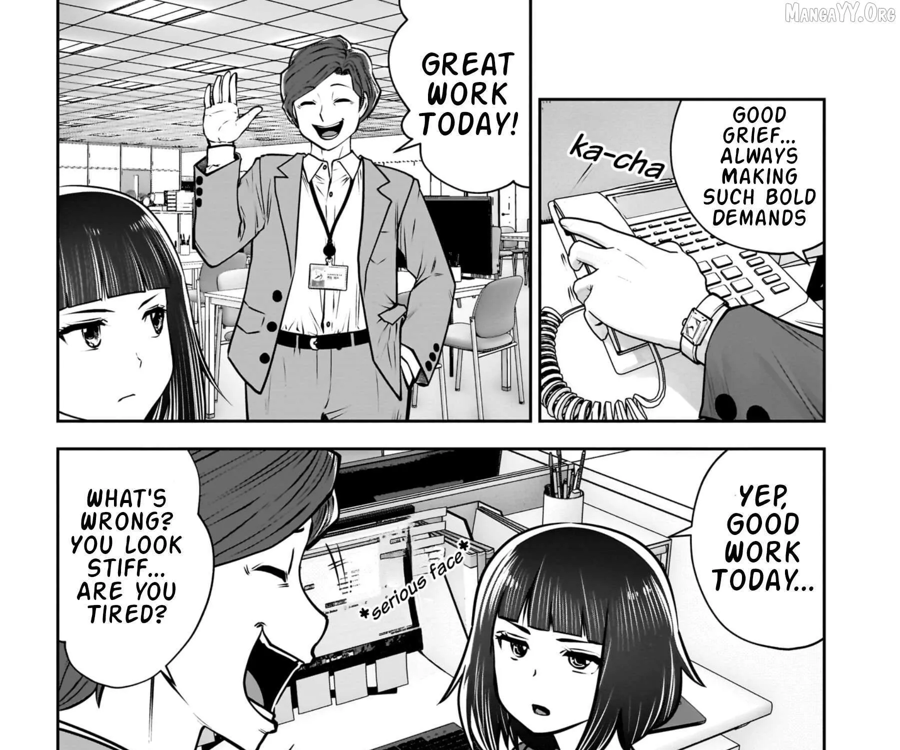 Kou Iu No Ga Ii — Chapter 36 — Page 5