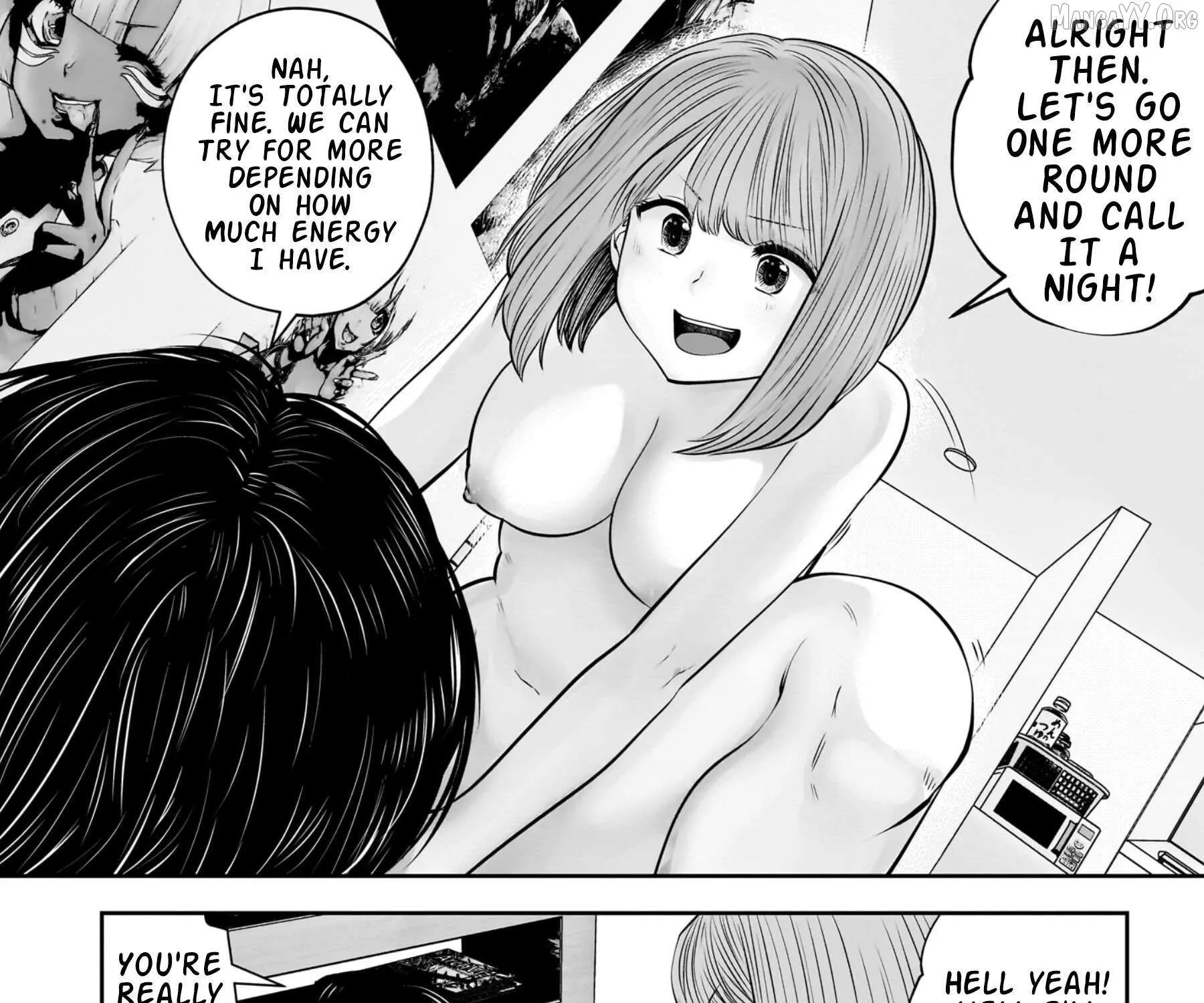 Kou Iu No Ga Ii — Chapter 36 — Page 19
