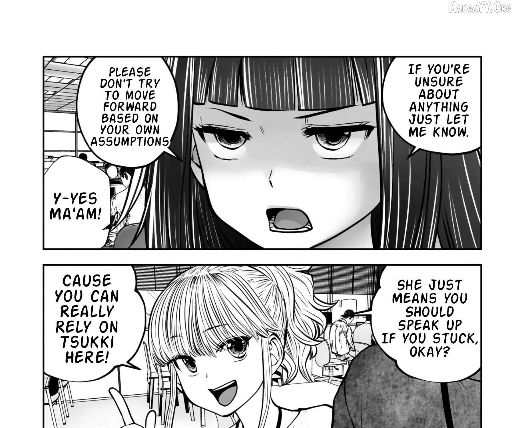 Kou Iu No Ga Ii — Chapter 36 — Page 27