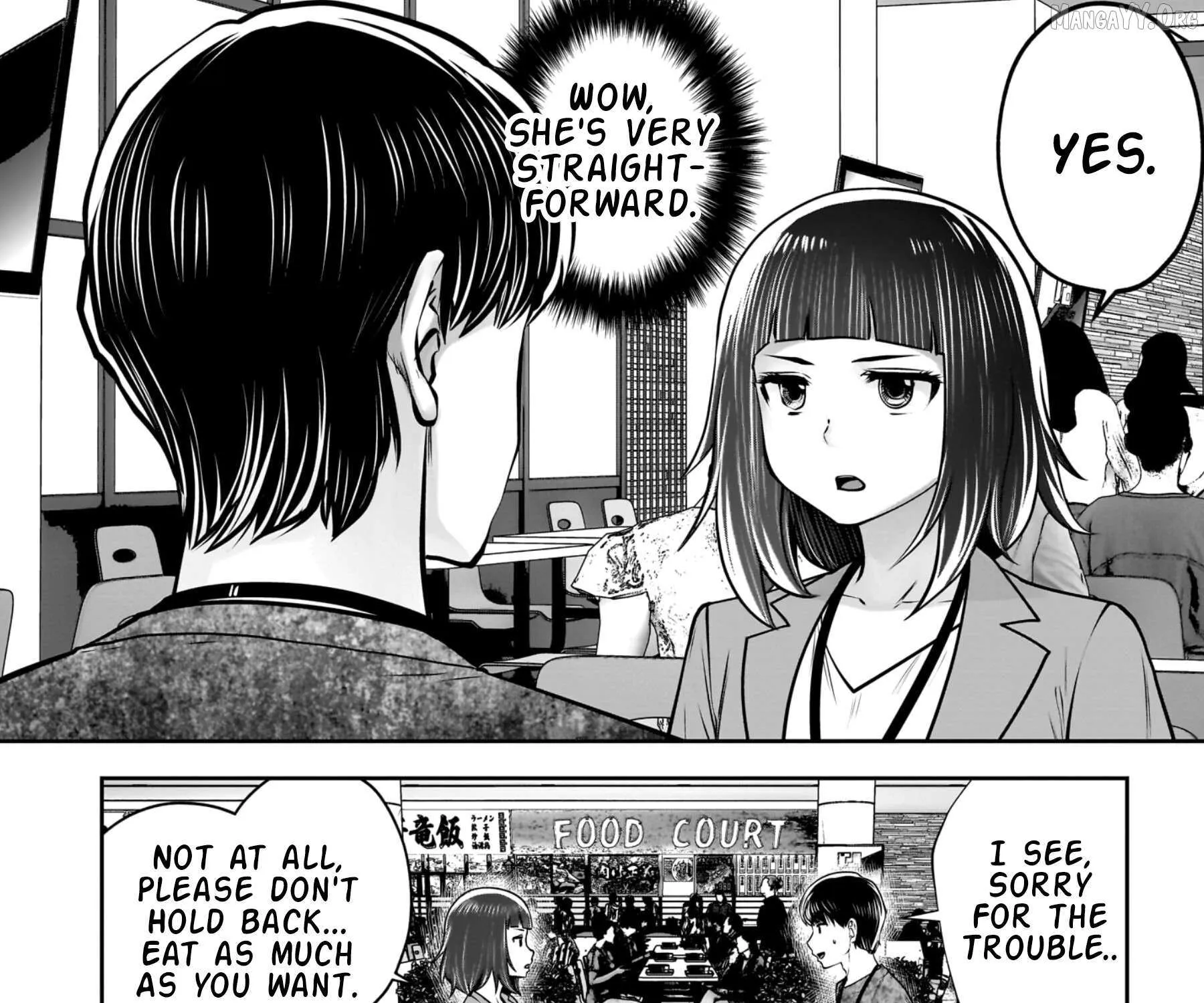 Kou Iu No Ga Ii — Chapter 36 — Page 47