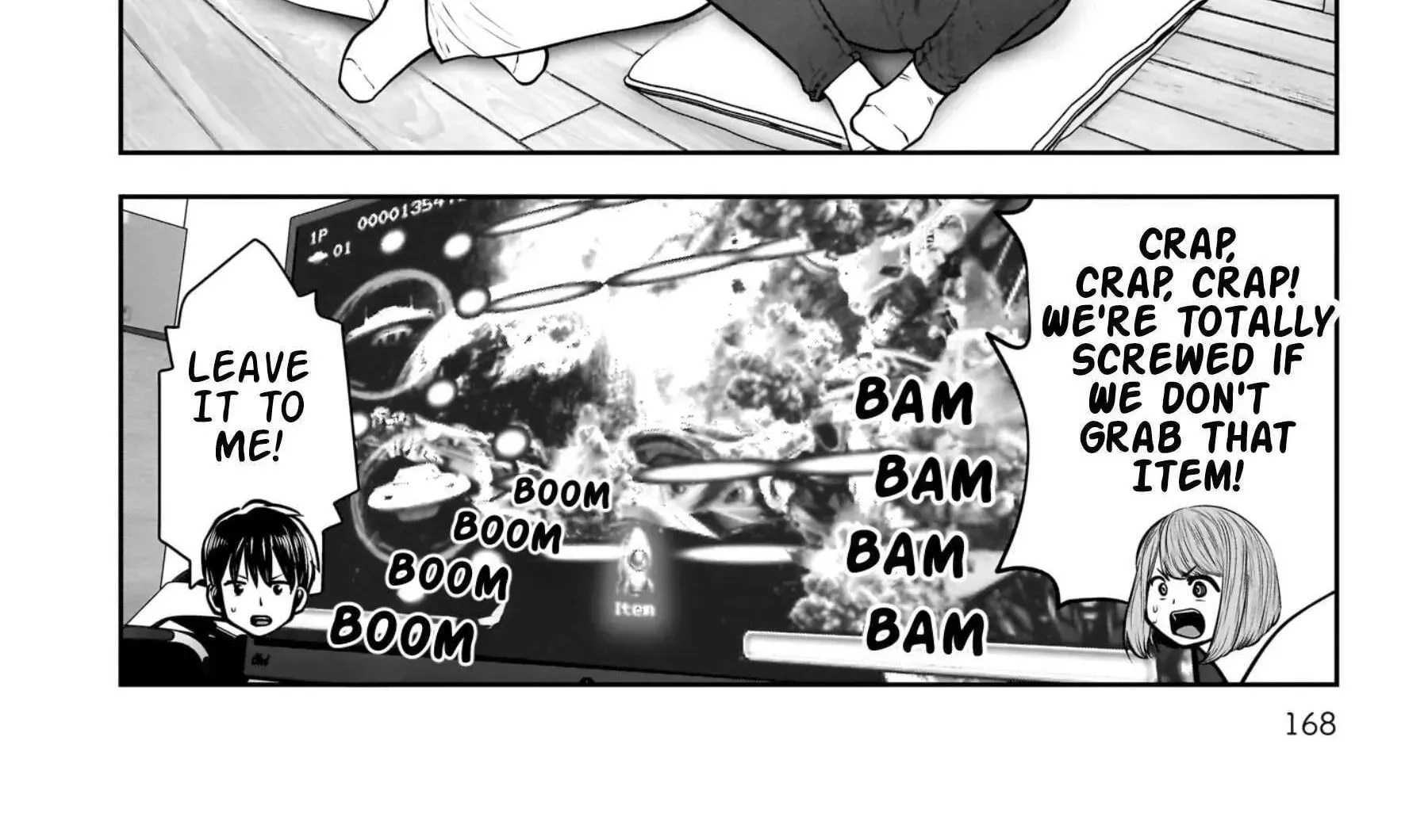 Kou Iu No Ga Ii — Chapter 37 — Page 56