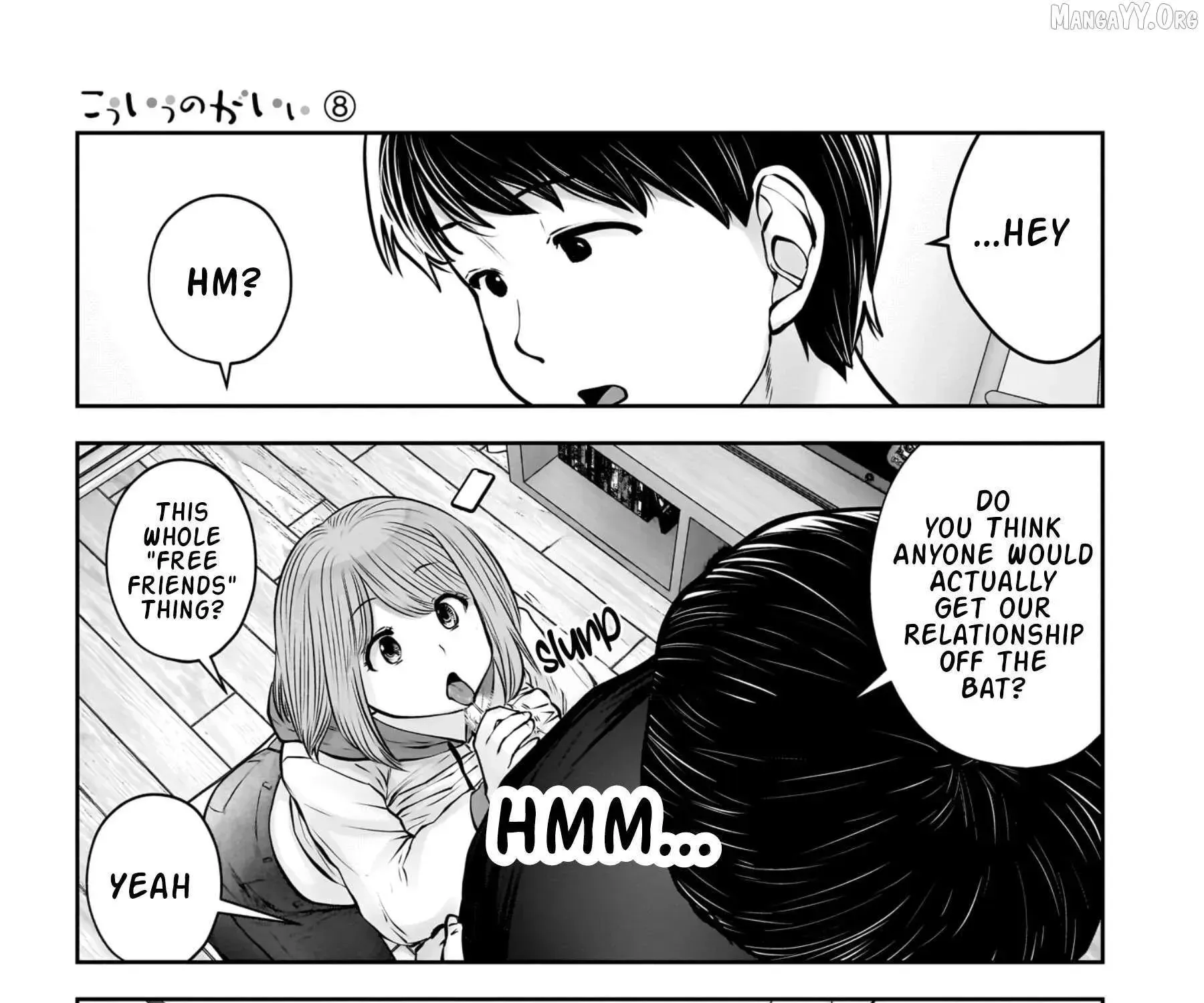 Kou Iu No Ga Ii — Chapter 37 — Page 61