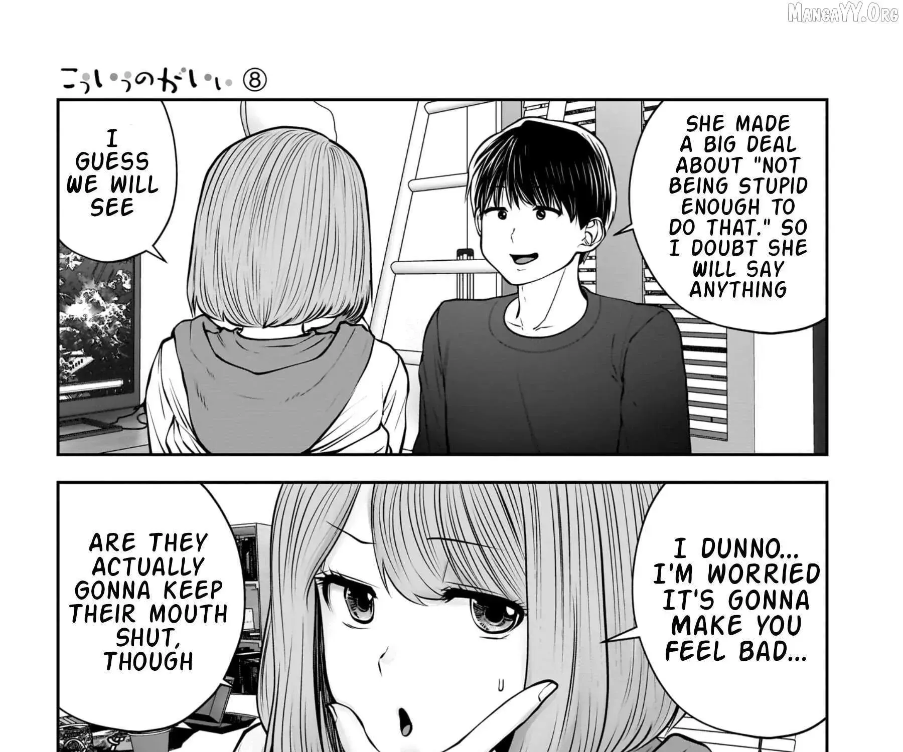 Kou Iu No Ga Ii — Chapter 37 — Page 69