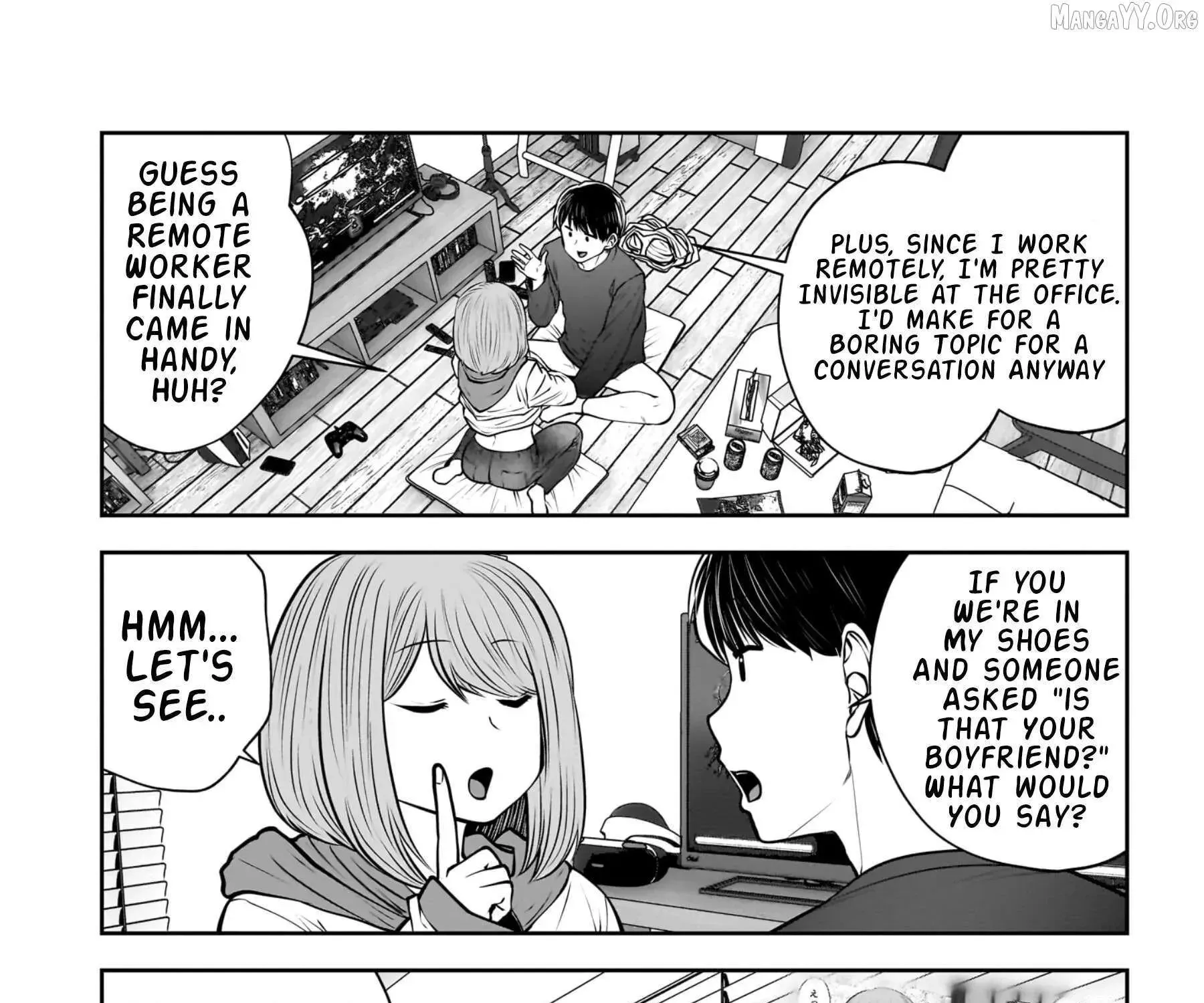 Kou Iu No Ga Ii — Chapter 37 — Page 71