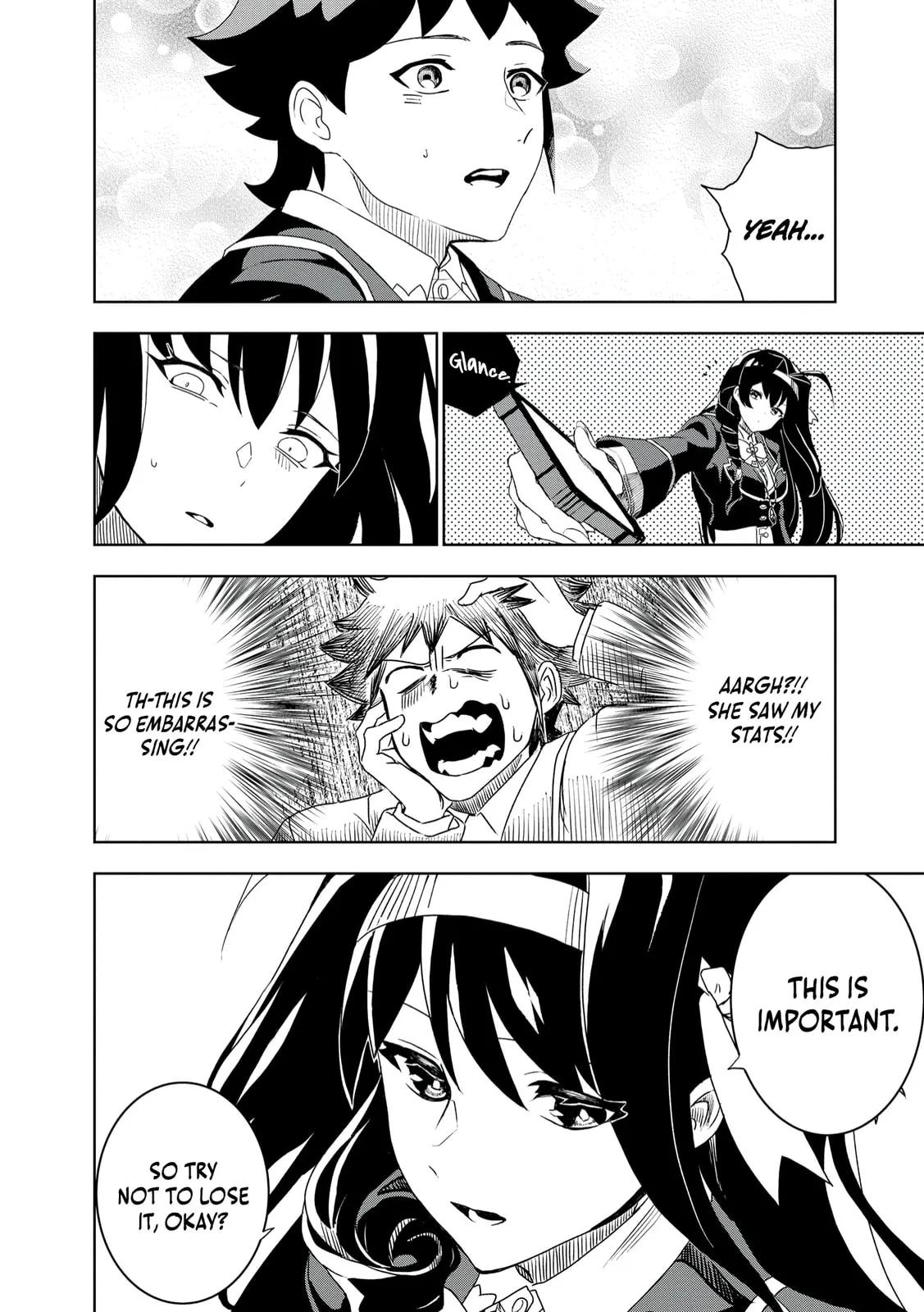 Dungeon Gakuen no Teihen ni Tensei Shita kedo, Naze ka Ore ni wa Kouryaku Hon ga Aru — Chapter 2 — Page 2