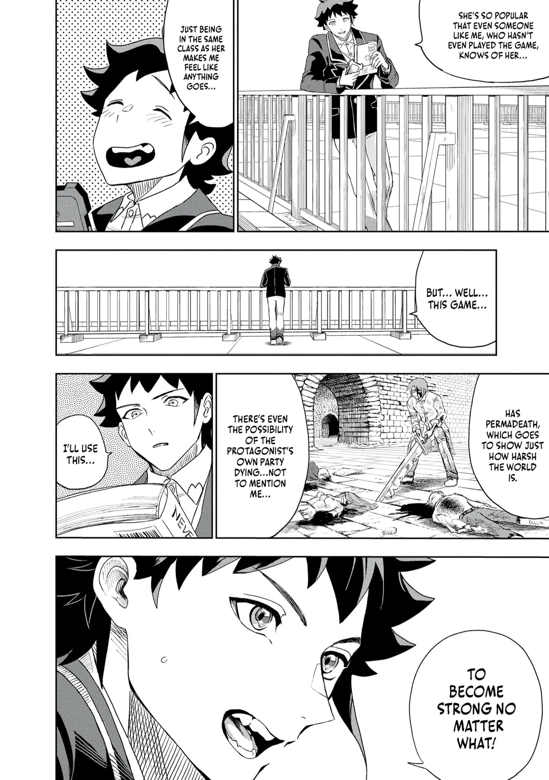 Dungeon Gakuen no Teihen ni Tensei Shita kedo, Naze ka Ore ni wa Kouryaku Hon ga Aru — Chapter 2 — Page 4