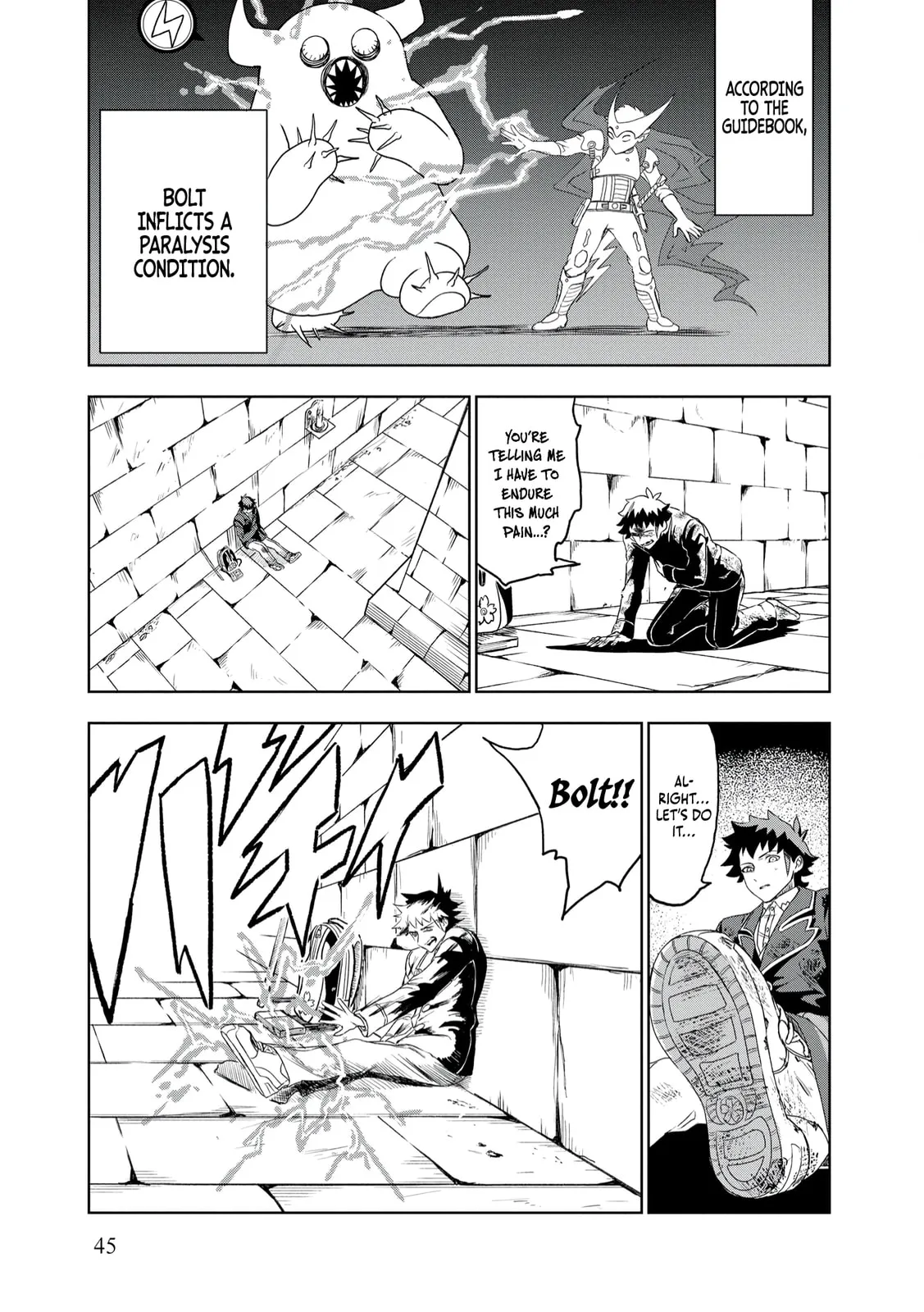 Dungeon Gakuen no Teihen ni Tensei Shita kedo, Naze ka Ore ni wa Kouryaku Hon ga Aru — Chapter 2 — Page 19
