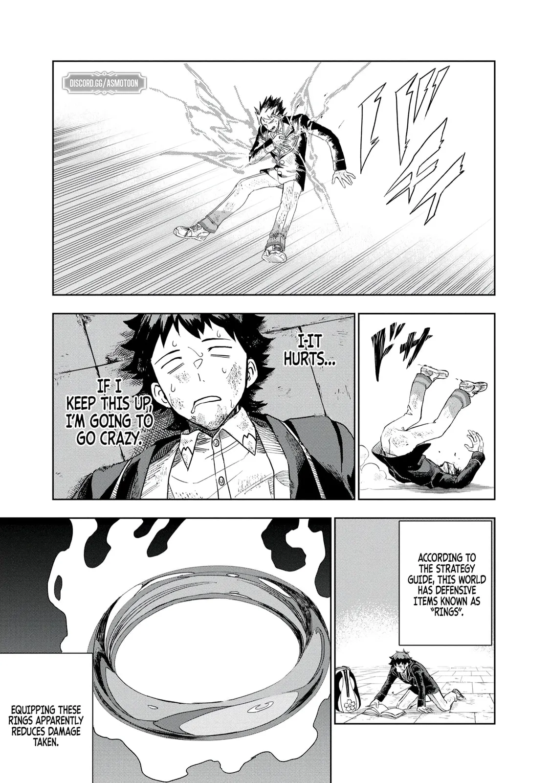 Dungeon Gakuen no Teihen ni Tensei Shita kedo, Naze ka Ore ni wa Kouryaku Hon ga Aru — Chapter 2 — Page 21