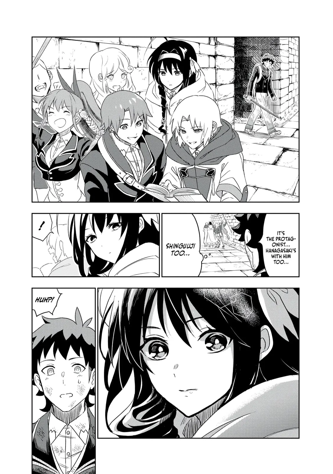 Dungeon Gakuen no Teihen ni Tensei Shita kedo, Naze ka Ore ni wa Kouryaku Hon ga Aru — Chapter 2 — Page 23