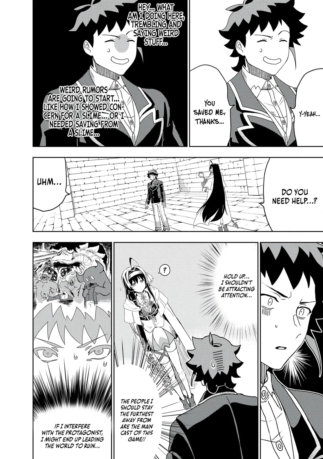 Dungeon Gakuen no Teihen ni Tensei Shita kedo, Naze ka Ore ni wa Kouryaku Hon ga Aru — Chapter 3 — Page 20