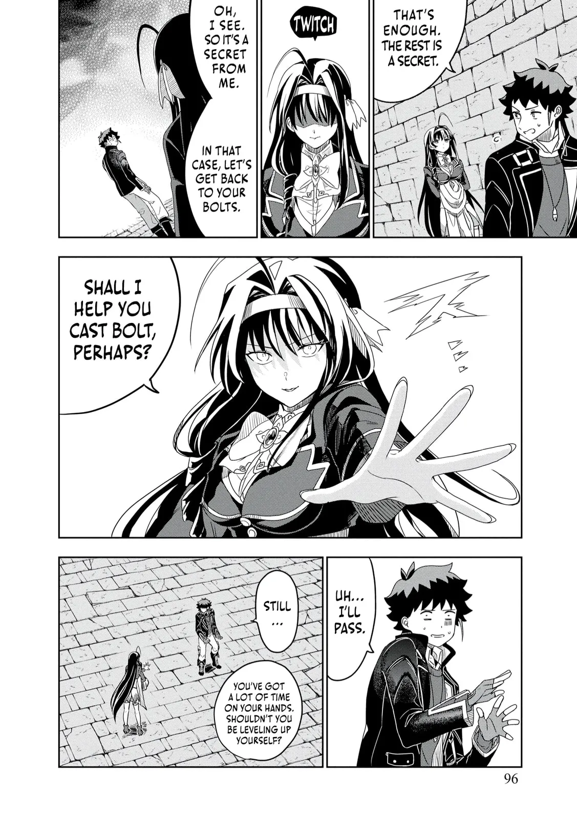 Dungeon Gakuen no Teihen ni Tensei Shita kedo, Naze ka Ore ni wa Kouryaku Hon ga Aru — Chapter 4 — Page 22