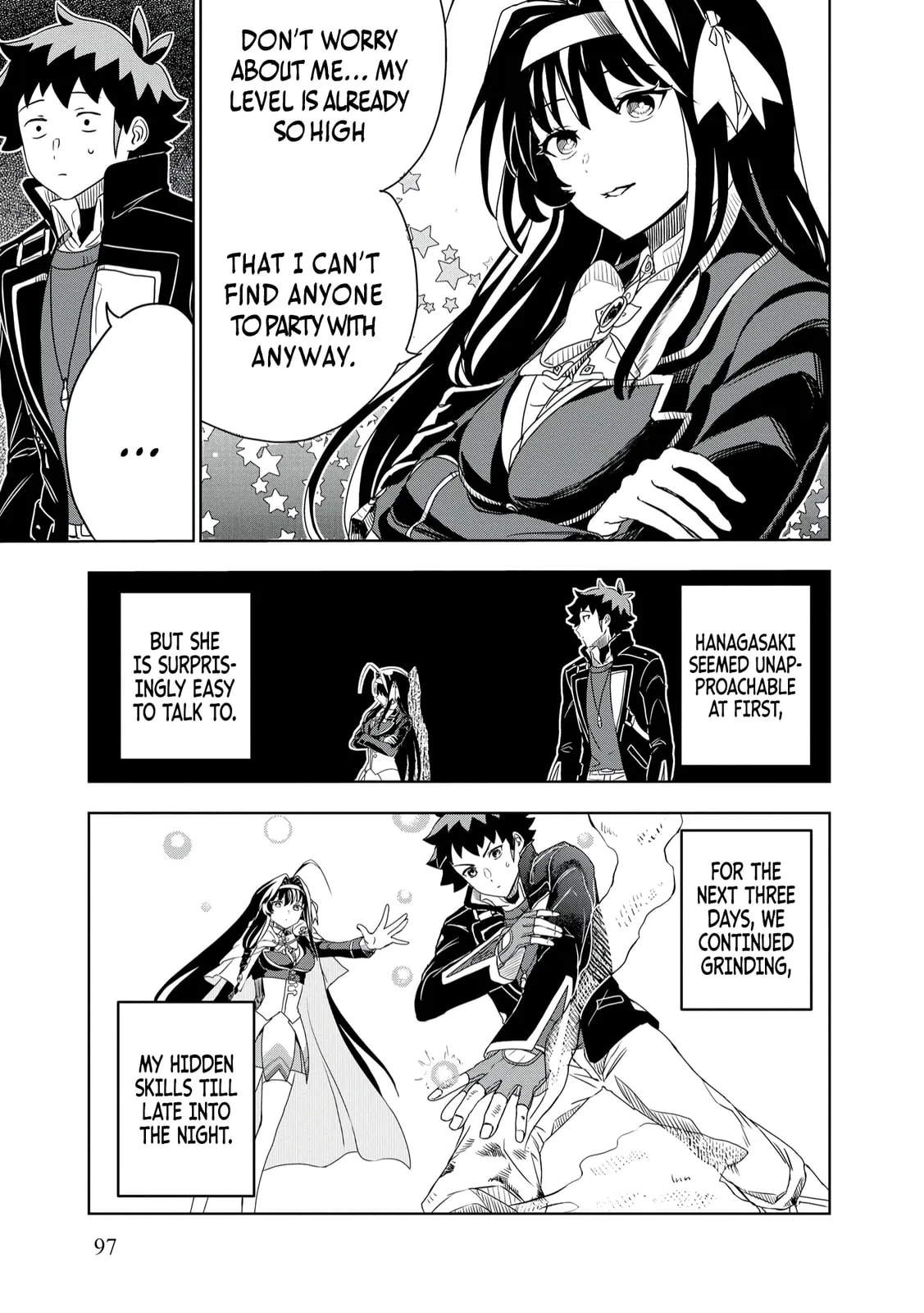 Dungeon Gakuen no Teihen ni Tensei Shita kedo, Naze ka Ore ni wa Kouryaku Hon ga Aru — Chapter 4 — Page 23
