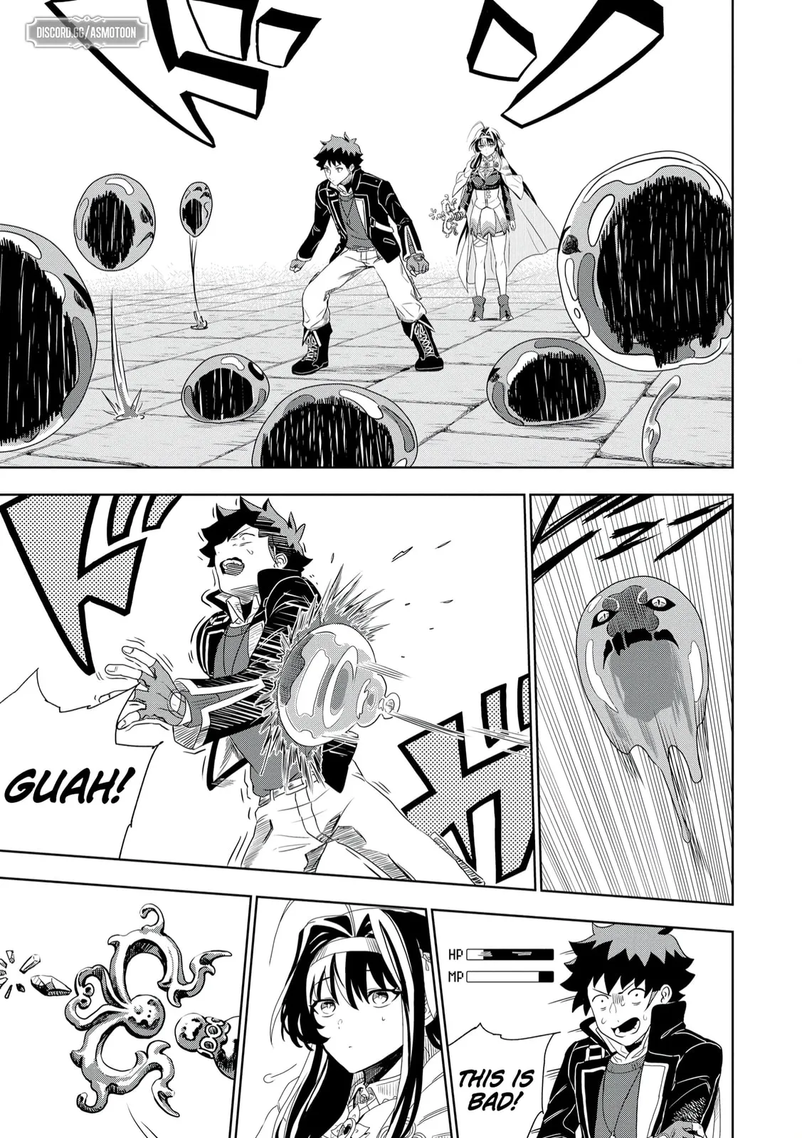 Dungeon Gakuen no Teihen ni Tensei Shita kedo, Naze ka Ore ni wa Kouryaku Hon ga Aru — Chapter 4 — Page 25