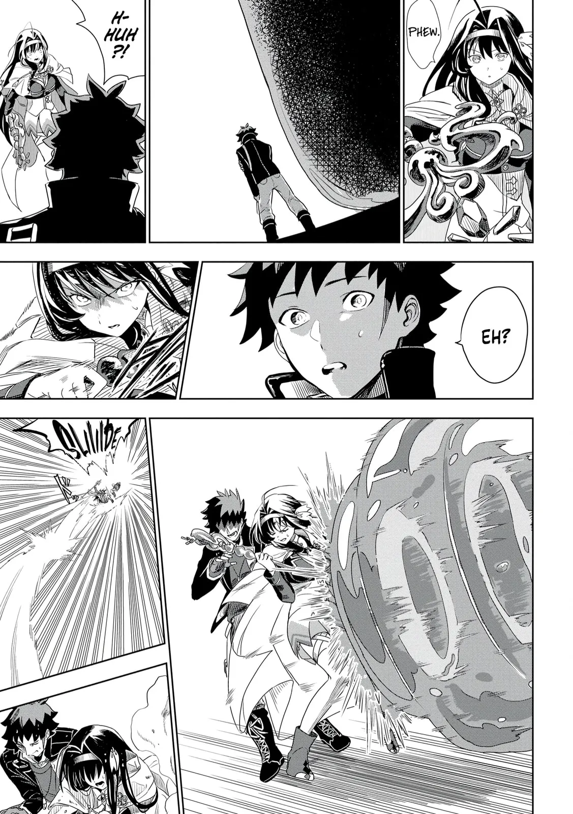 Dungeon Gakuen no Teihen ni Tensei Shita kedo, Naze ka Ore ni wa Kouryaku Hon ga Aru — Chapter 4 — Page 27