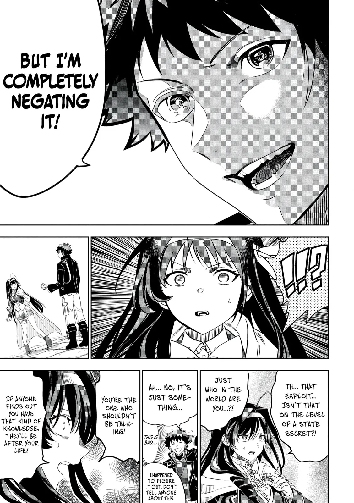 Dungeon Gakuen no Teihen ni Tensei Shita kedo, Naze ka Ore ni wa Kouryaku Hon ga Aru — Chapter 5 — Page 5