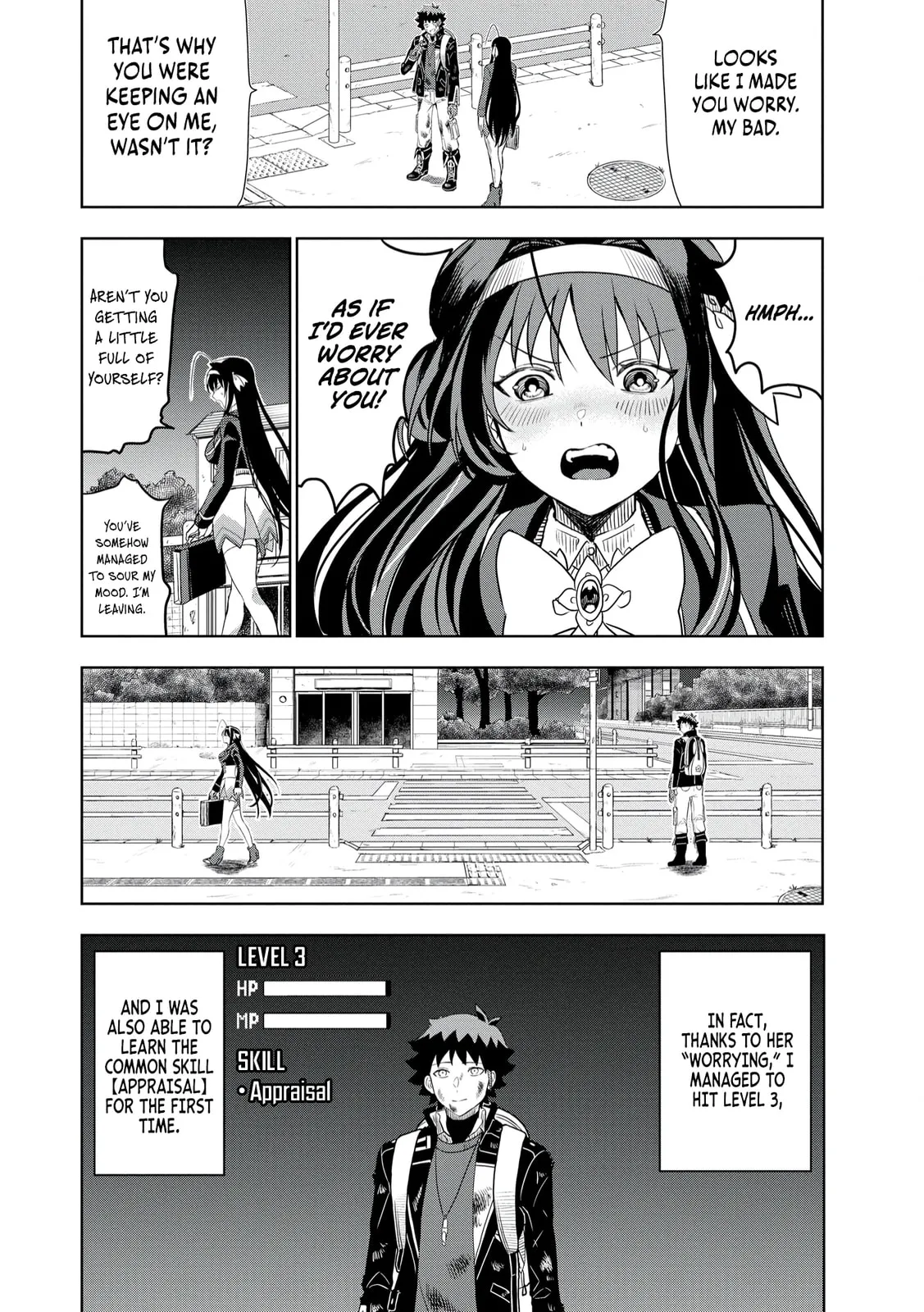 Dungeon Gakuen no Teihen ni Tensei Shita kedo, Naze ka Ore ni wa Kouryaku Hon ga Aru — Chapter 5 — Page 8
