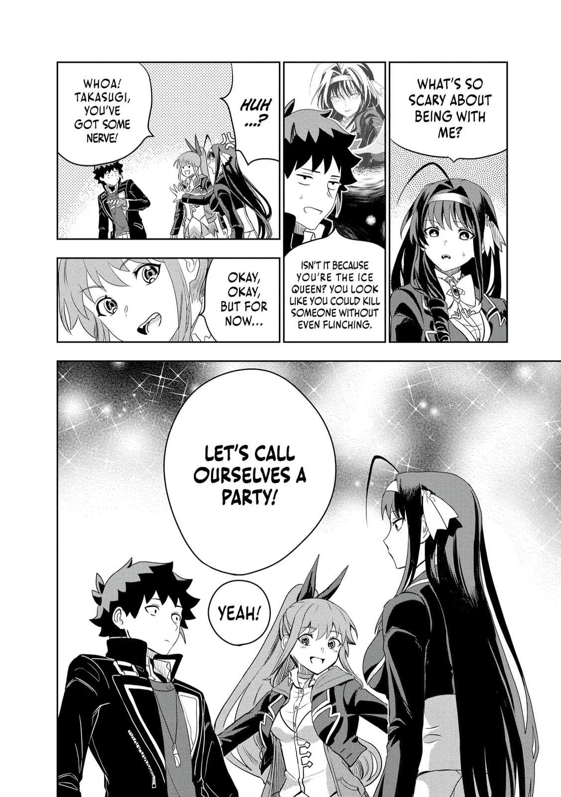 Dungeon Gakuen no Teihen ni Tensei Shita kedo, Naze ka Ore ni wa Kouryaku Hon ga Aru — Chapter 5 — Page 12