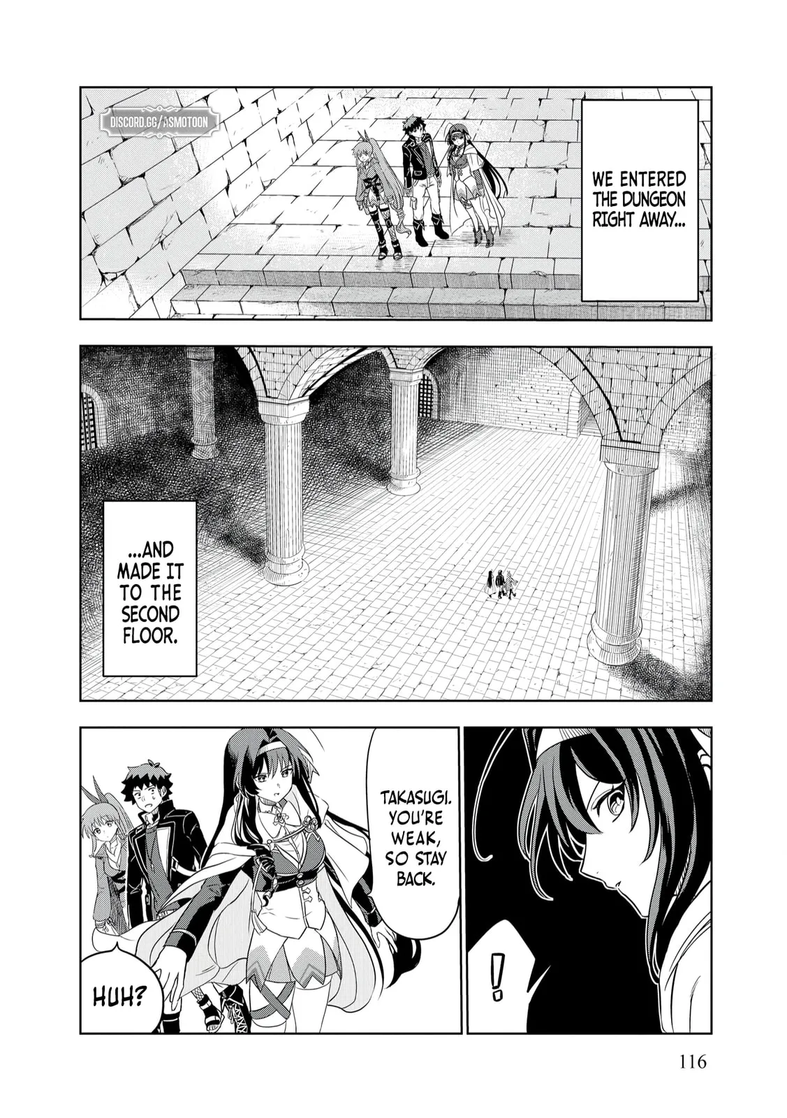 Dungeon Gakuen no Teihen ni Tensei Shita kedo, Naze ka Ore ni wa Kouryaku Hon ga Aru — Chapter 5 — Page 14