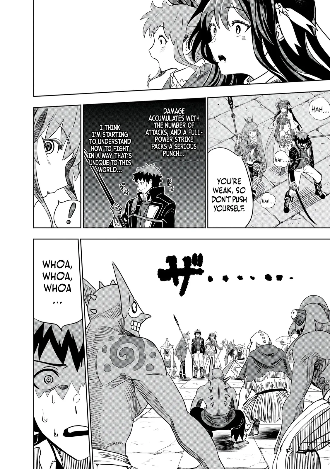 Dungeon Gakuen no Teihen ni Tensei Shita kedo, Naze ka Ore ni wa Kouryaku Hon ga Aru — Chapter 5 — Page 24