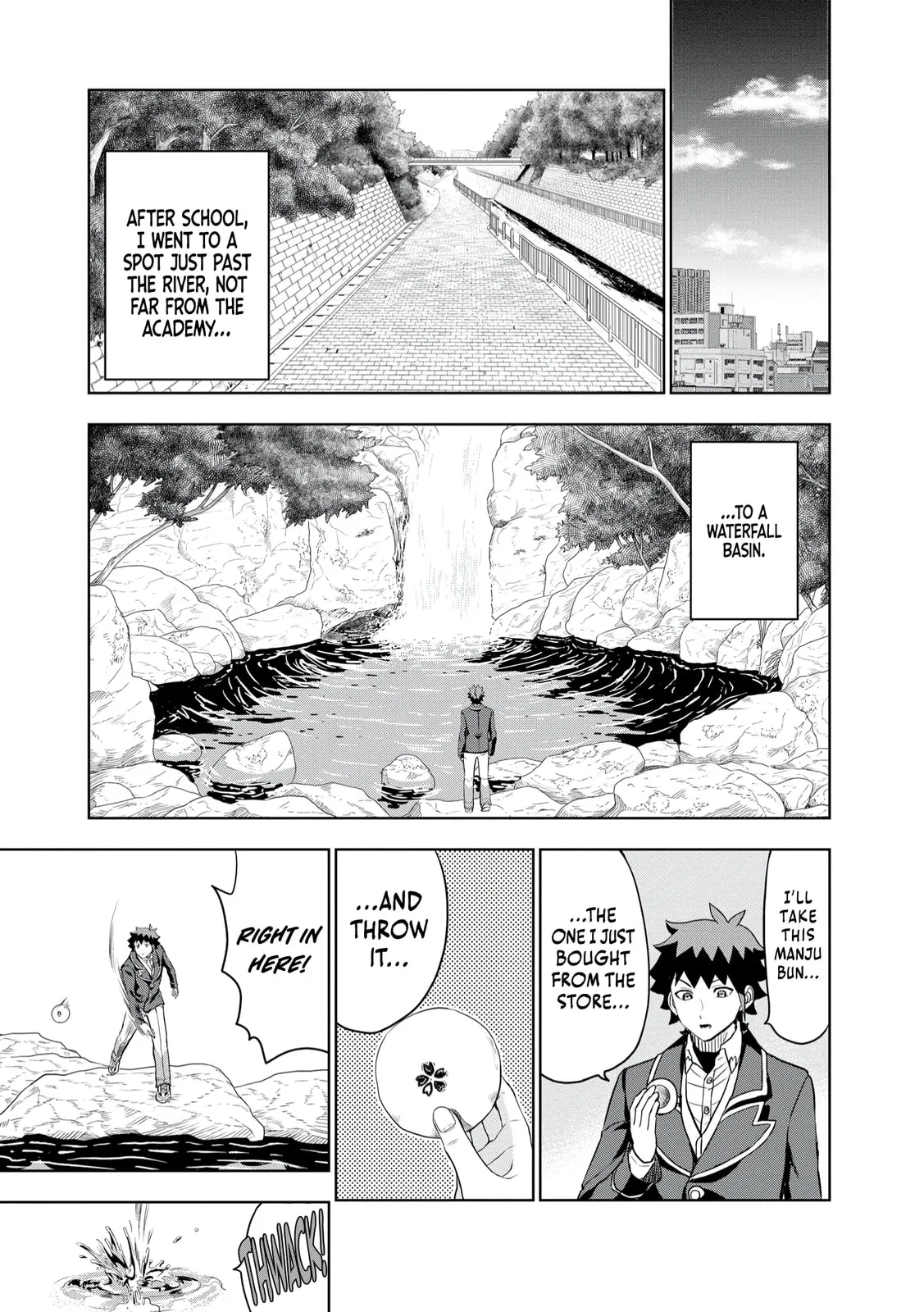 Dungeon Gakuen no Teihen ni Tensei Shita kedo, Naze ka Ore ni wa Kouryaku Hon ga Aru — Chapter 6 — Page 9