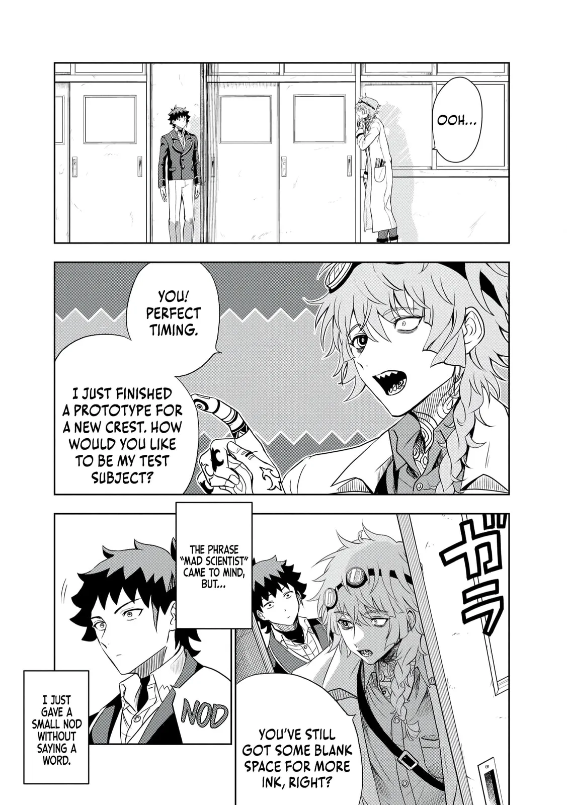 Dungeon Gakuen no Teihen ni Tensei Shita kedo, Naze ka Ore ni wa Kouryaku Hon ga Aru — Chapter 6 — Page 13