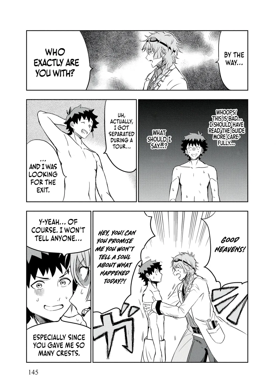 Dungeon Gakuen no Teihen ni Tensei Shita kedo, Naze ka Ore ni wa Kouryaku Hon ga Aru — Chapter 6 — Page 19