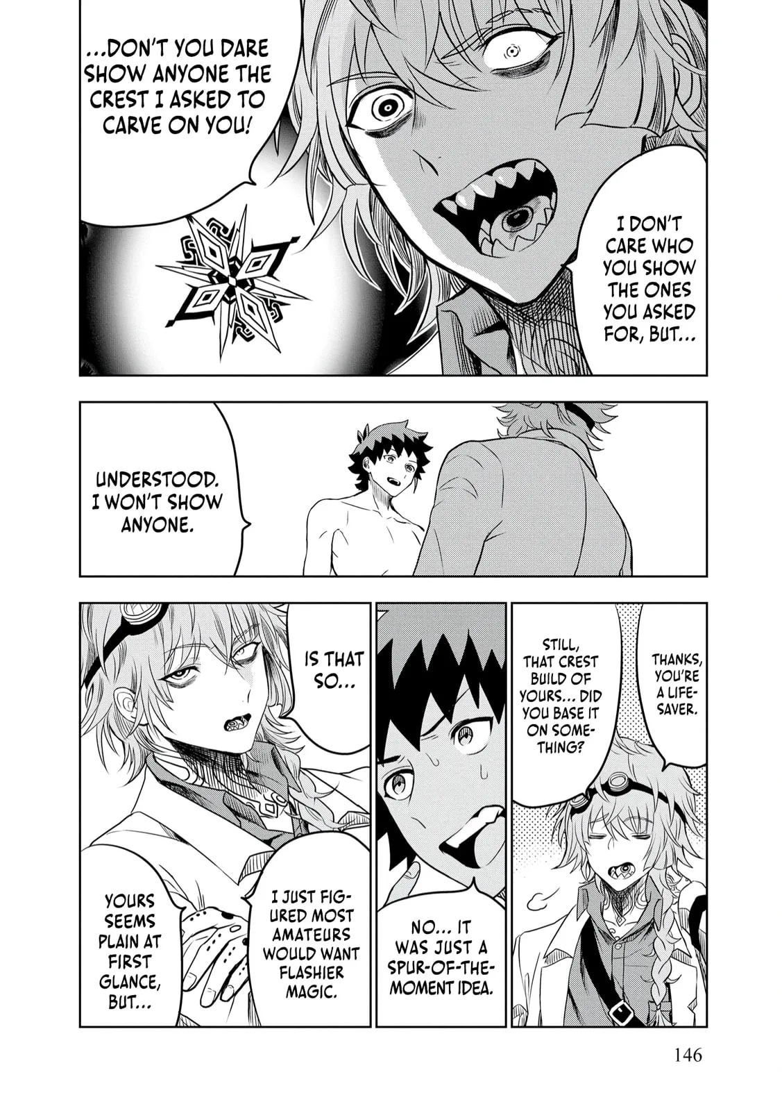 Dungeon Gakuen no Teihen ni Tensei Shita kedo, Naze ka Ore ni wa Kouryaku Hon ga Aru — Chapter 6 — Page 20
