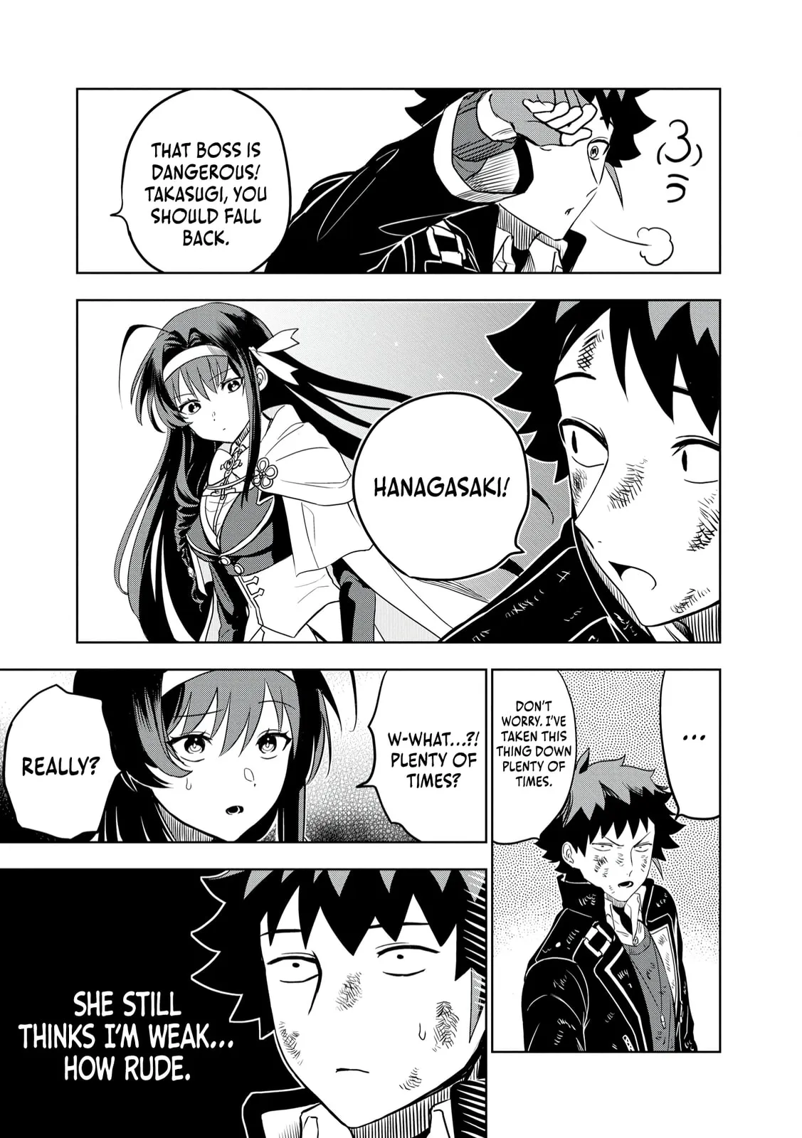 Dungeon Gakuen no Teihen ni Tensei Shita kedo, Naze ka Ore ni wa Kouryaku Hon ga Aru — Chapter 7 — Page 7
