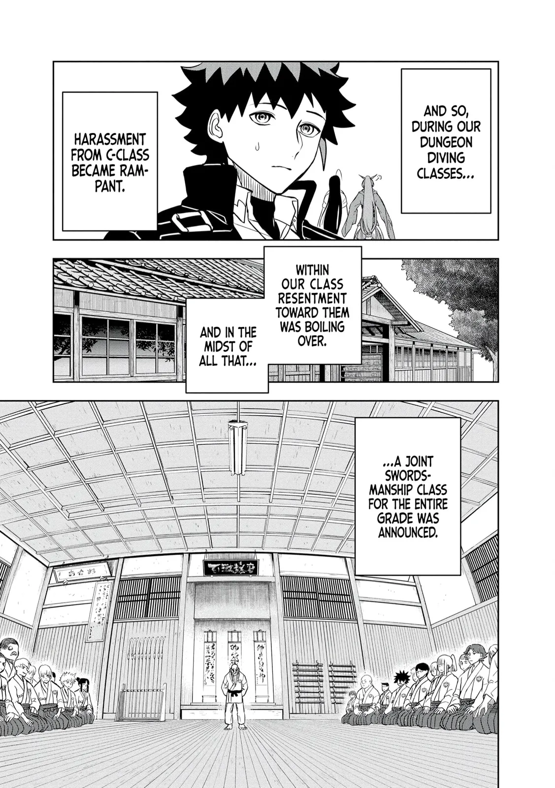 Dungeon Gakuen no Teihen ni Tensei Shita kedo, Naze ka Ore ni wa Kouryaku Hon ga Aru — Chapter 7 — Page 19