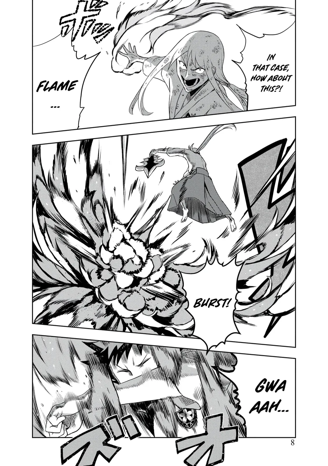 Dungeon Gakuen no Teihen ni Tensei Shita kedo, Naze ka Ore ni wa Kouryaku Hon ga Aru — Chapter 8 — Page 9