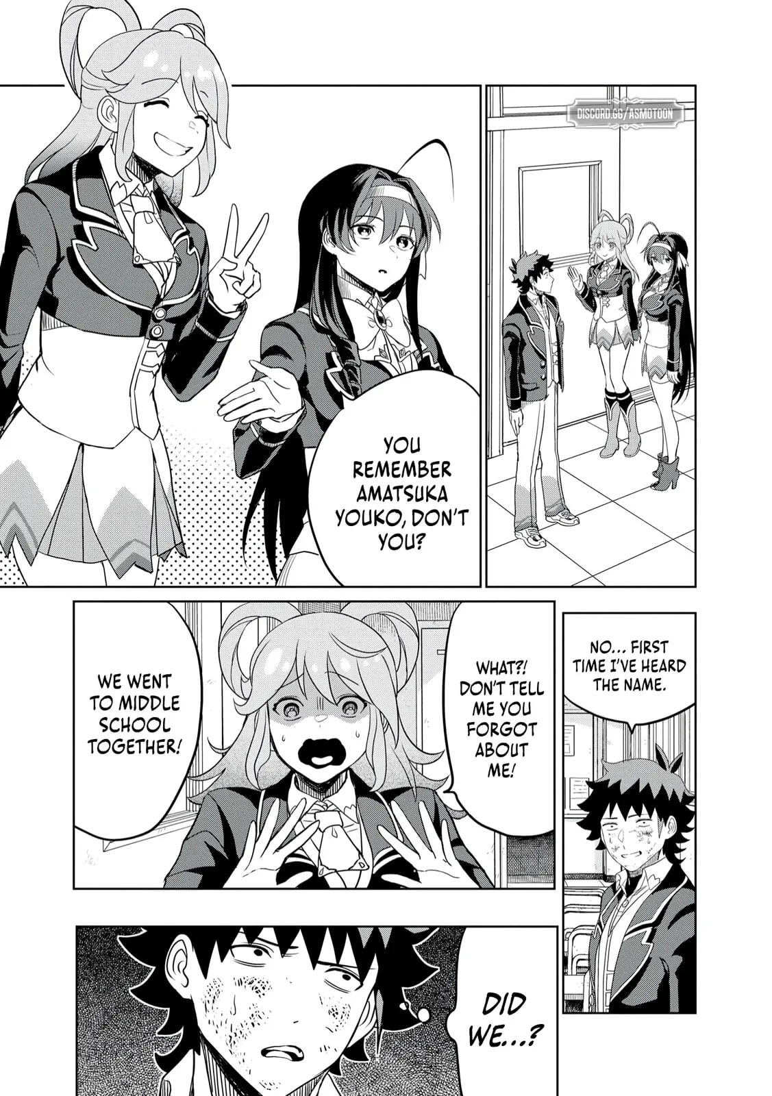 Dungeon Gakuen no Teihen ni Tensei Shita kedo, Naze ka Ore ni wa Kouryaku Hon ga Aru — Chapter 8 — Page 24