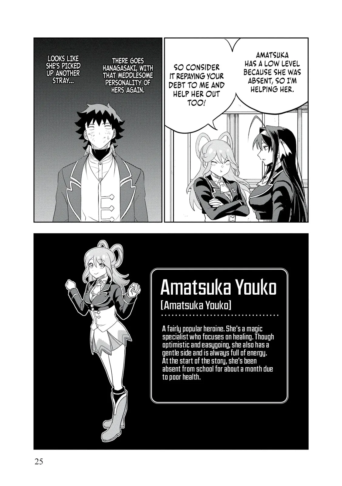 Dungeon Gakuen no Teihen ni Tensei Shita kedo, Naze ka Ore ni wa Kouryaku Hon ga Aru — Chapter 8 — Page 26