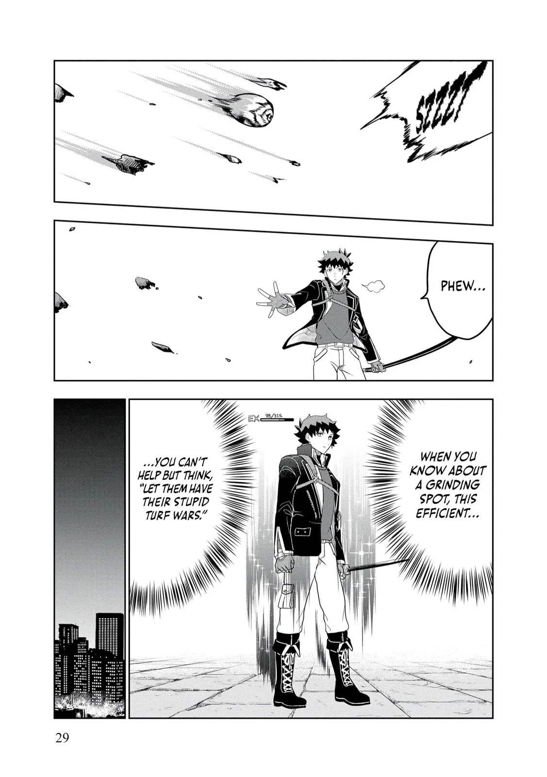 Dungeon Gakuen no Teihen ni Tensei Shita kedo, Naze ka Ore ni wa Kouryaku Hon ga Aru — Chapter 8 — Page 30