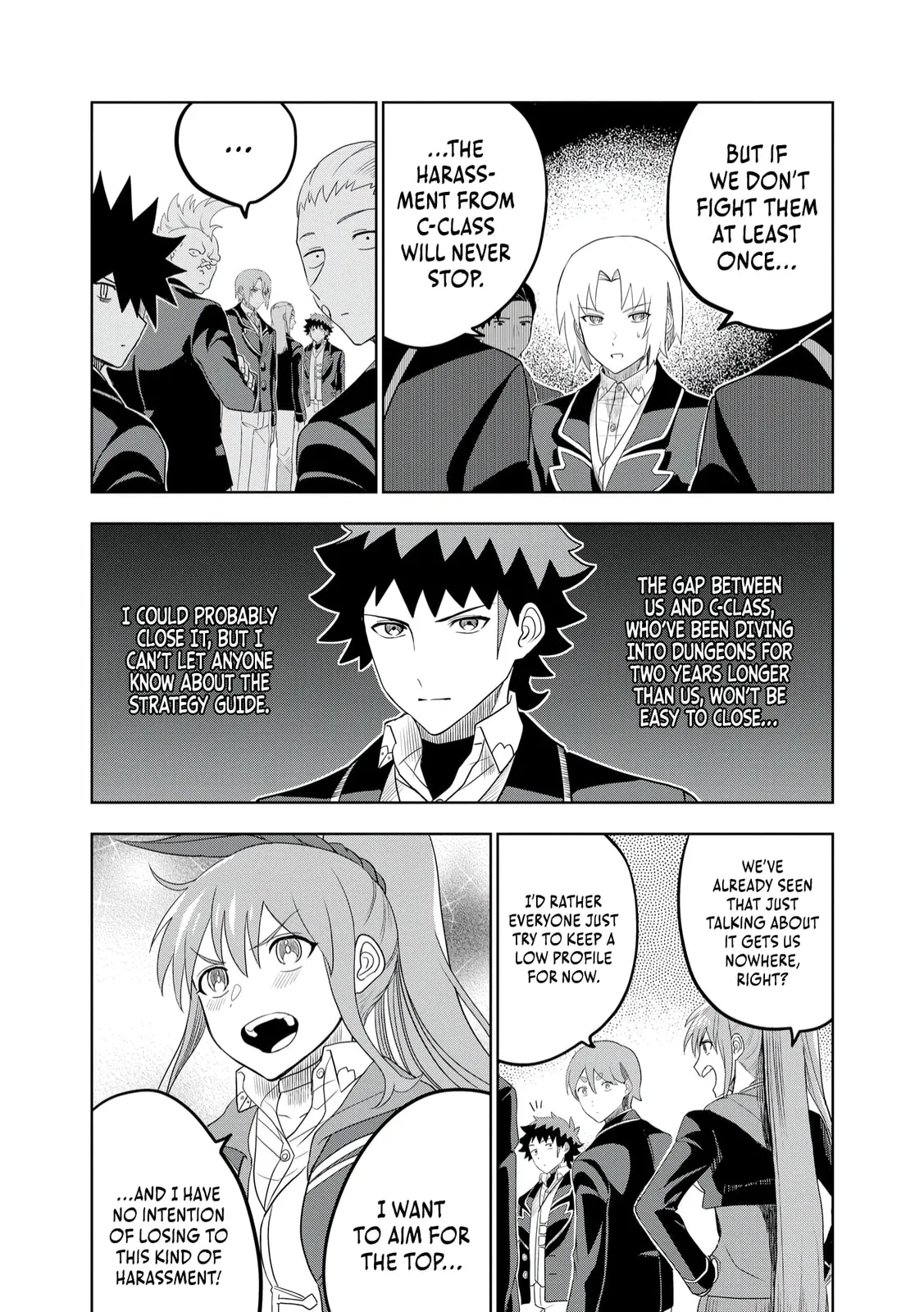 Dungeon Gakuen no Teihen ni Tensei Shita kedo, Naze ka Ore ni wa Kouryaku Hon ga Aru — Chapter 8 — Page 34