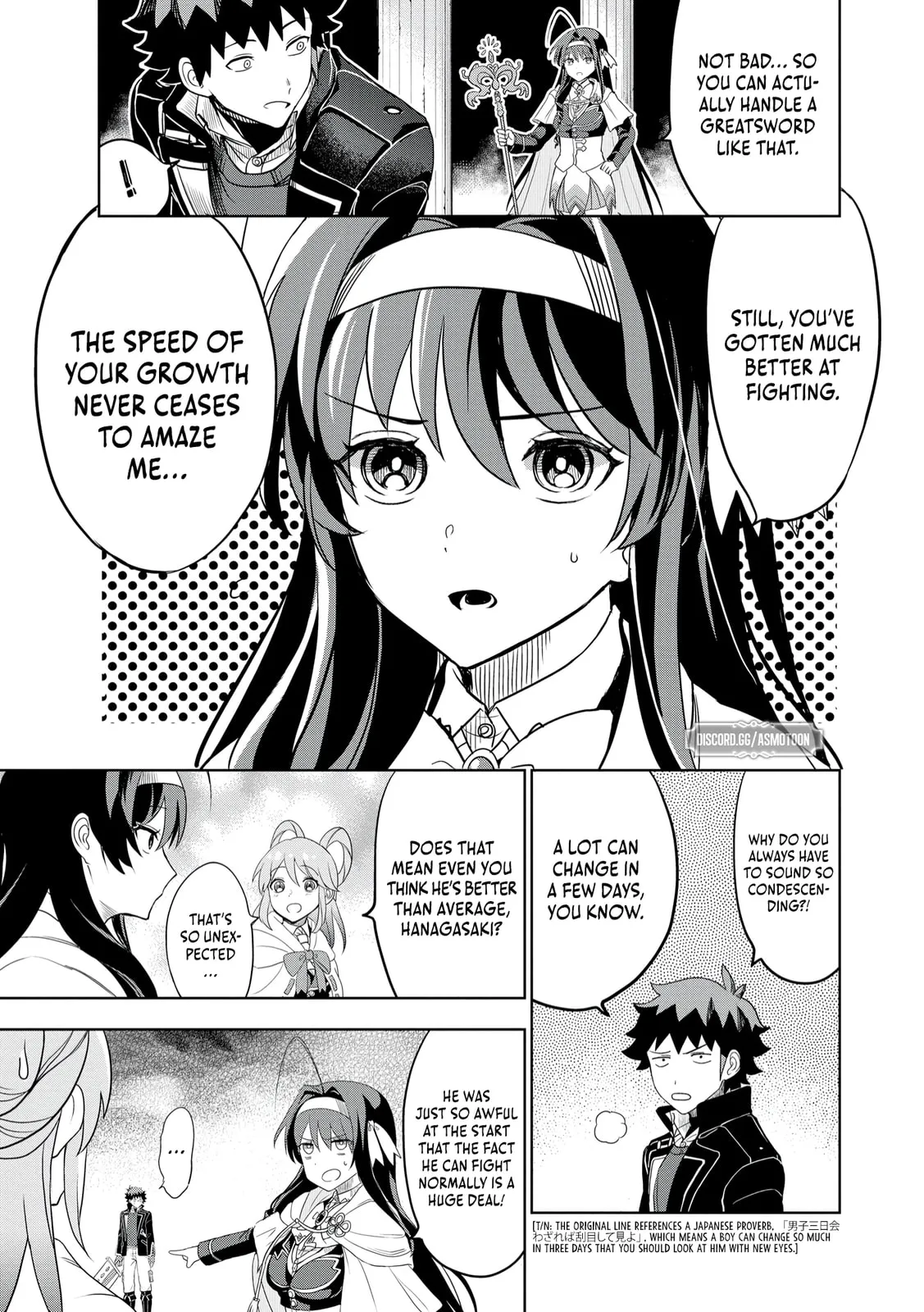 Dungeon Gakuen no Teihen ni Tensei Shita kedo, Naze ka Ore ni wa Kouryaku Hon ga Aru — Chapter 9 — Page 5