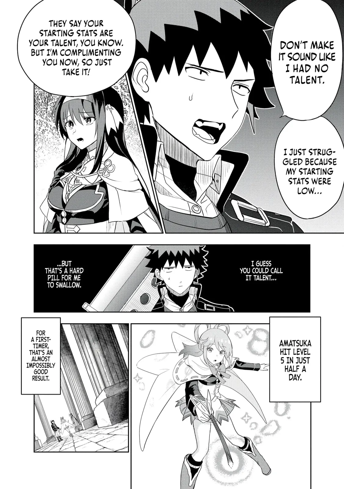 Dungeon Gakuen no Teihen ni Tensei Shita kedo, Naze ka Ore ni wa Kouryaku Hon ga Aru — Chapter 9 — Page 6