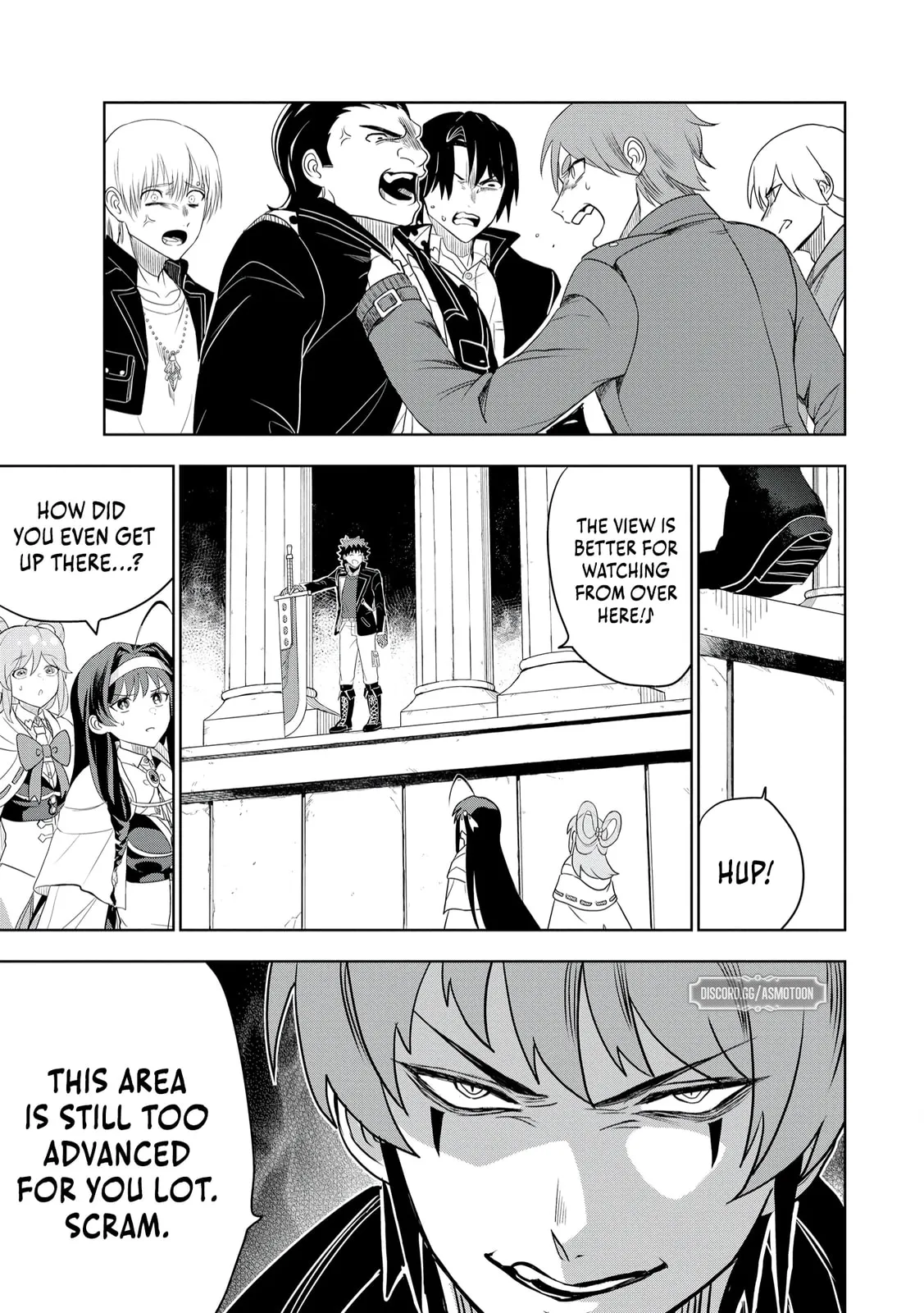 Dungeon Gakuen no Teihen ni Tensei Shita kedo, Naze ka Ore ni wa Kouryaku Hon ga Aru — Chapter 9 — Page 9