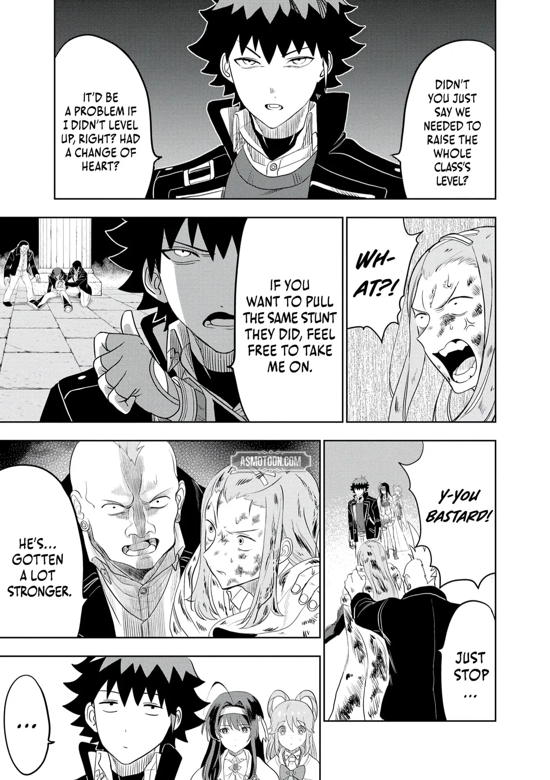 Dungeon Gakuen no Teihen ni Tensei Shita kedo, Naze ka Ore ni wa Kouryaku Hon ga Aru — Chapter 10 — Page 5