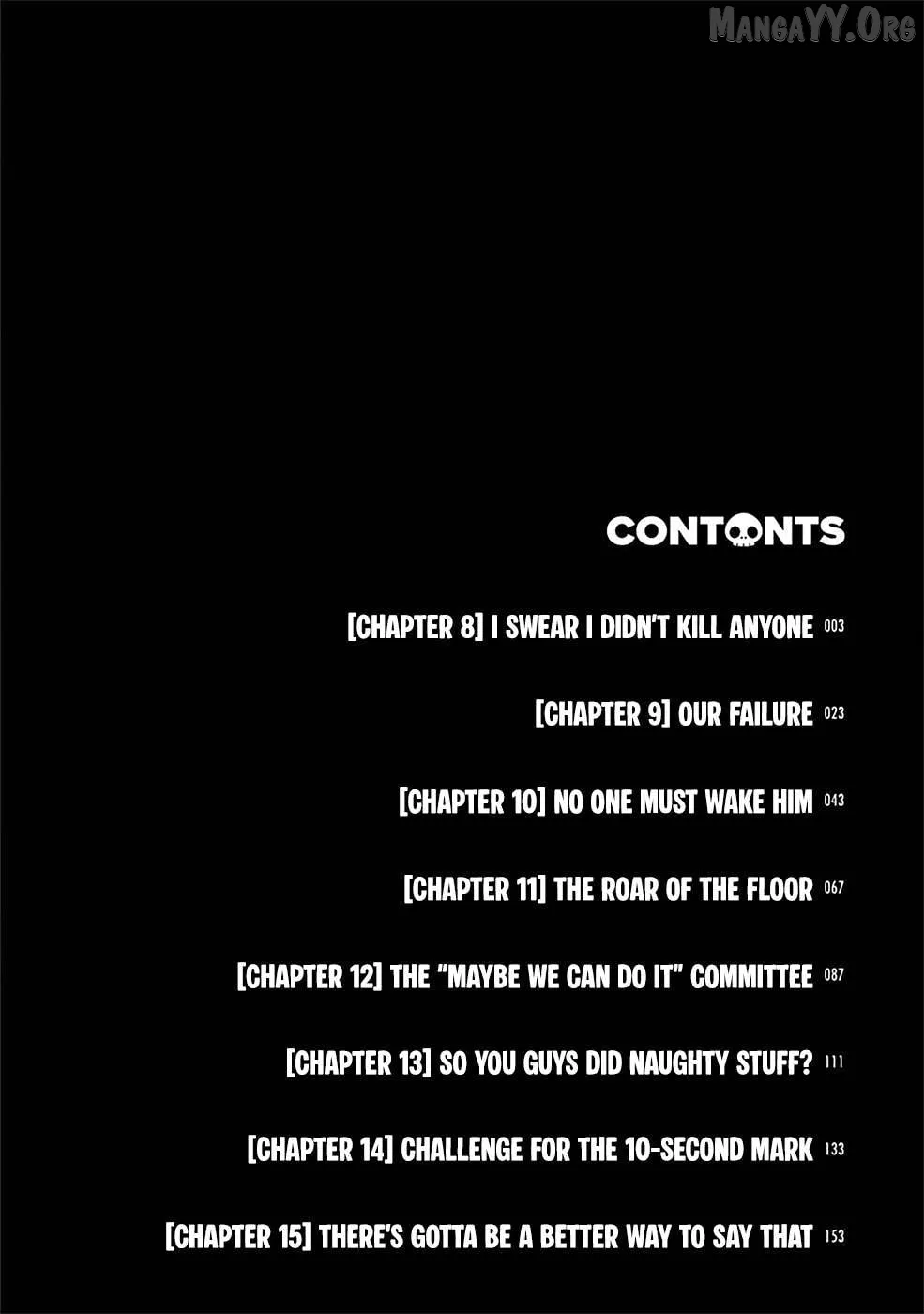 Only My Vaccine Can Save the World From Zombie Apocalypse — Chapter 8 — Page 4