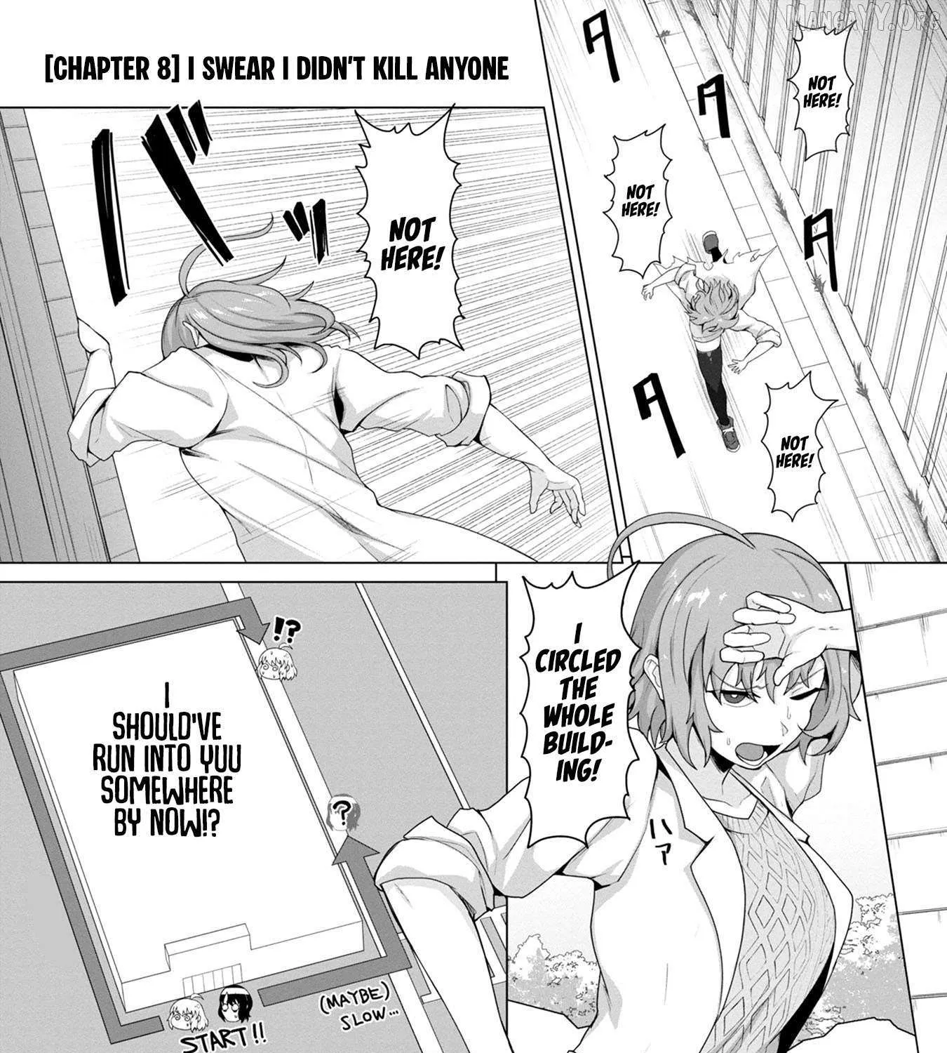 Only My Vaccine Can Save the World From Zombie Apocalypse — Chapter 8 — Page 5