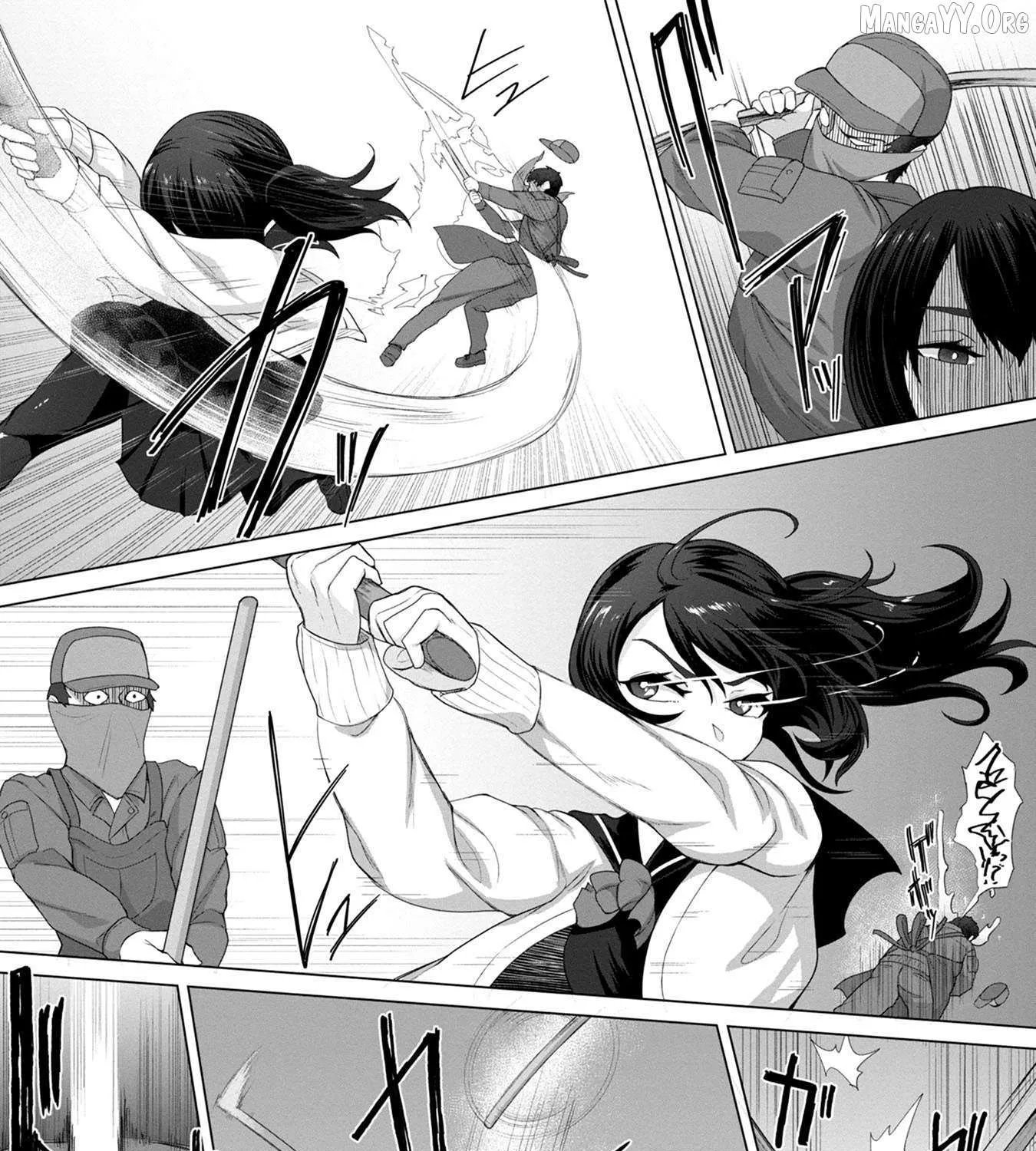 Only My Vaccine Can Save the World From Zombie Apocalypse — Chapter 8 — Page 53