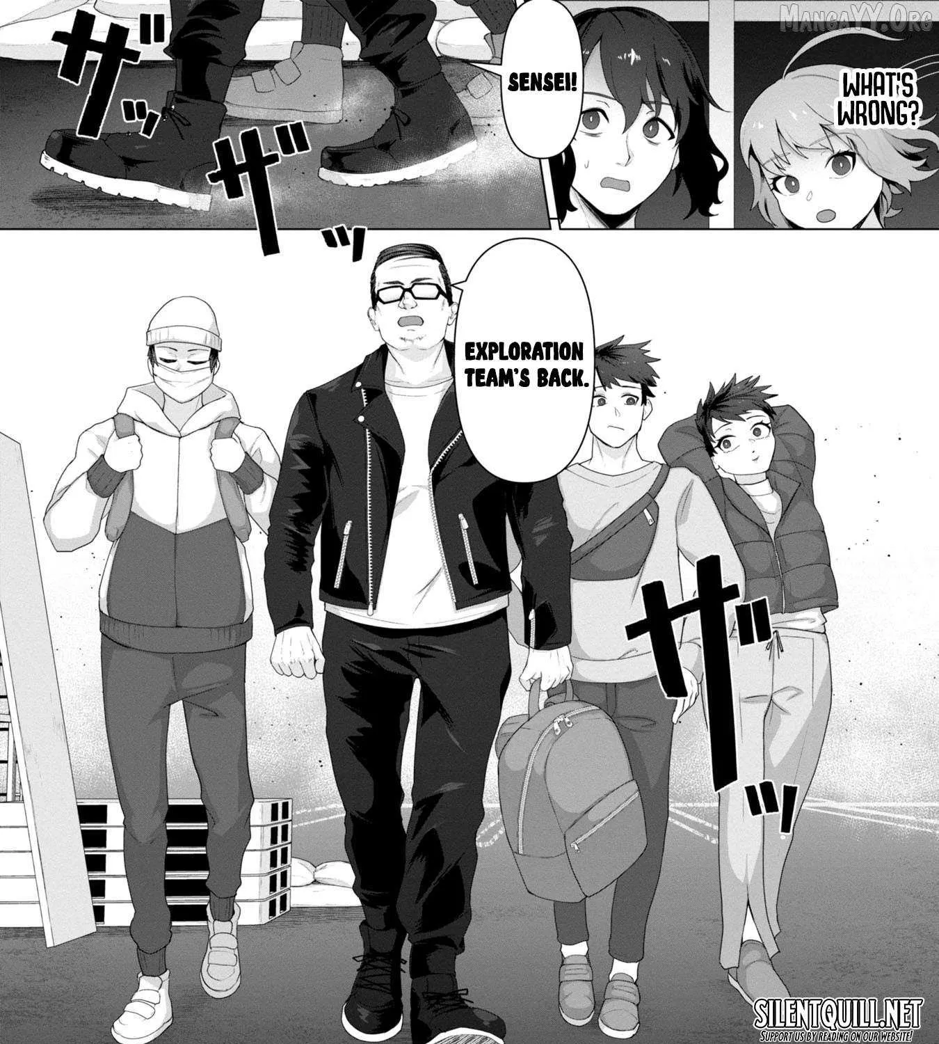 Only My Vaccine Can Save the World From Zombie Apocalypse — Chapter 9 — Page 12