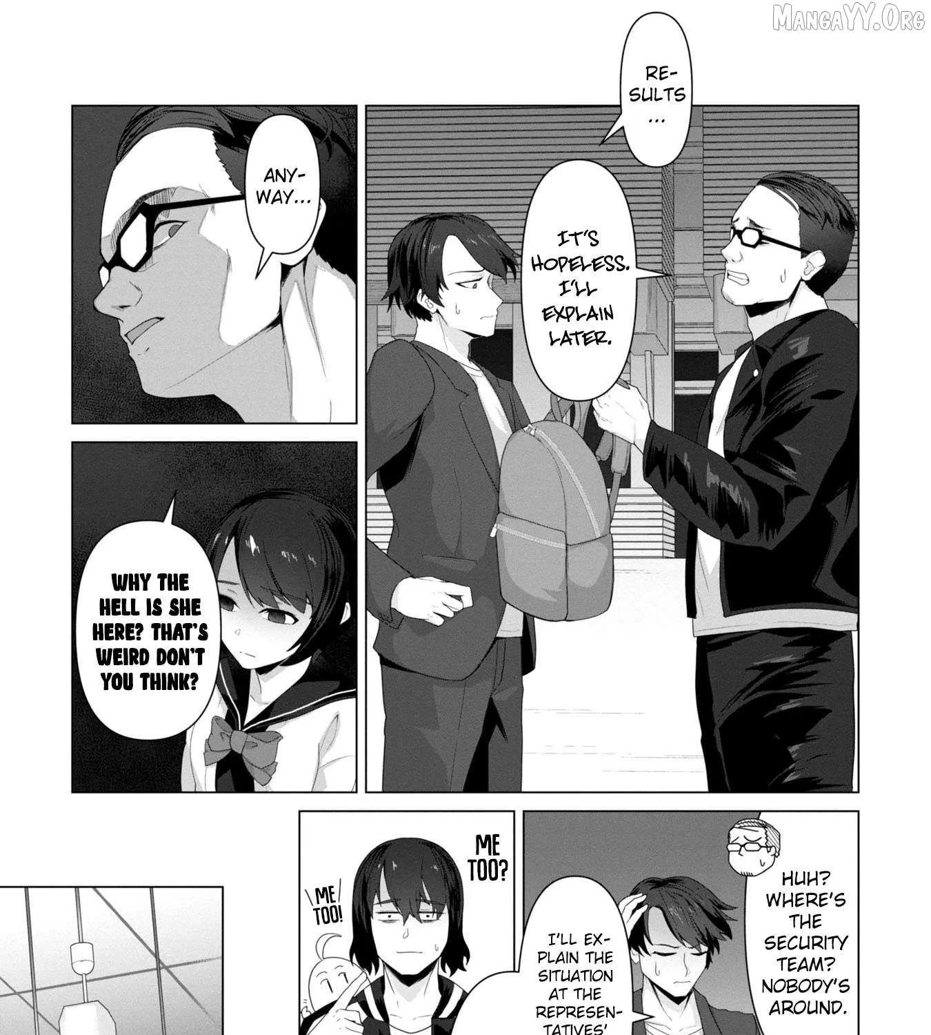 Only My Vaccine Can Save the World From Zombie Apocalypse — Chapter 9 — Page 14