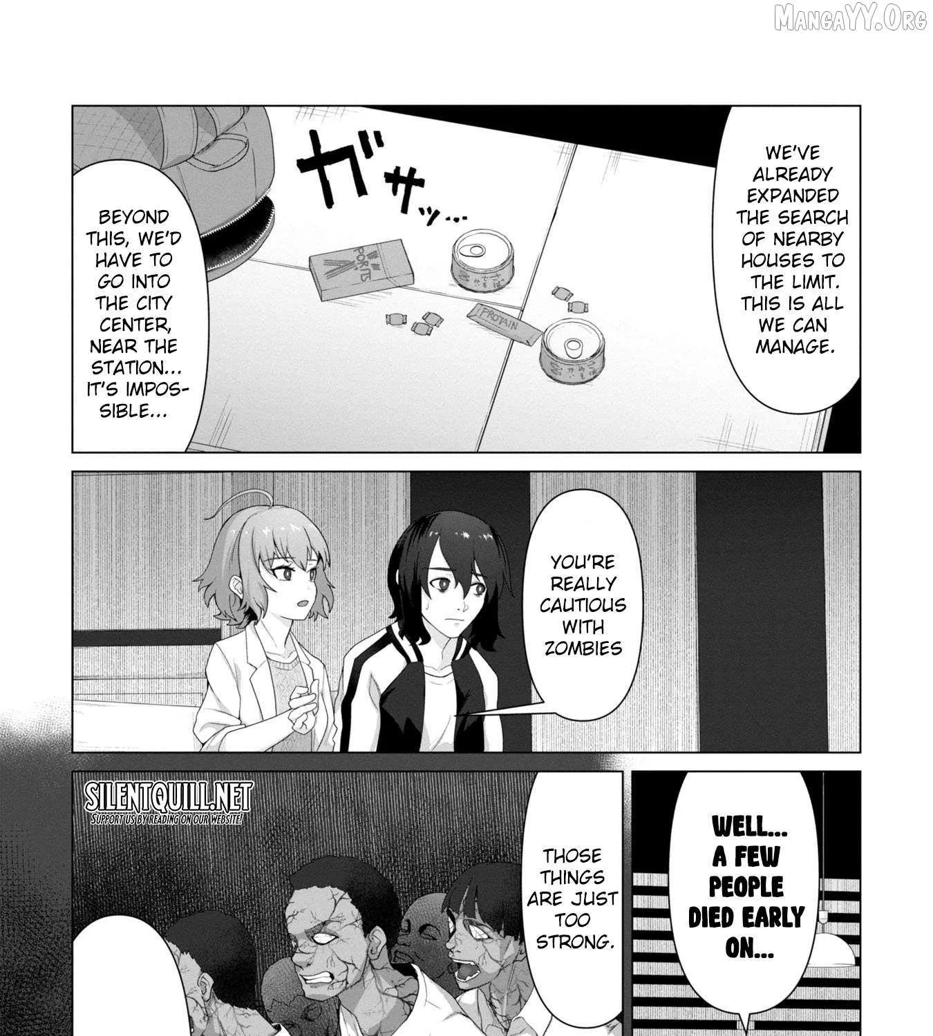 Only My Vaccine Can Save the World From Zombie Apocalypse — Chapter 9 — Page 20