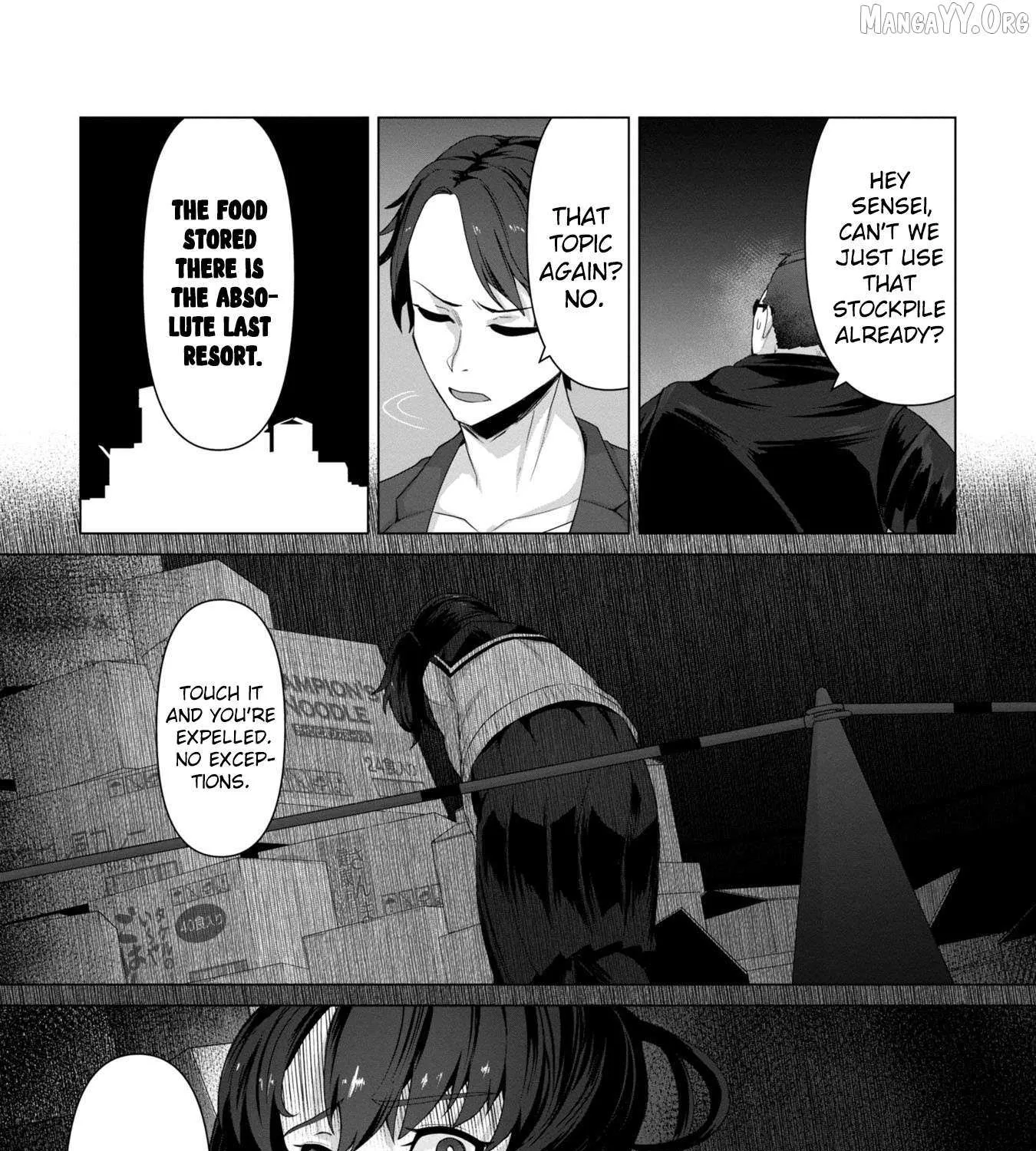 Only My Vaccine Can Save the World From Zombie Apocalypse — Chapter 9 — Page 30